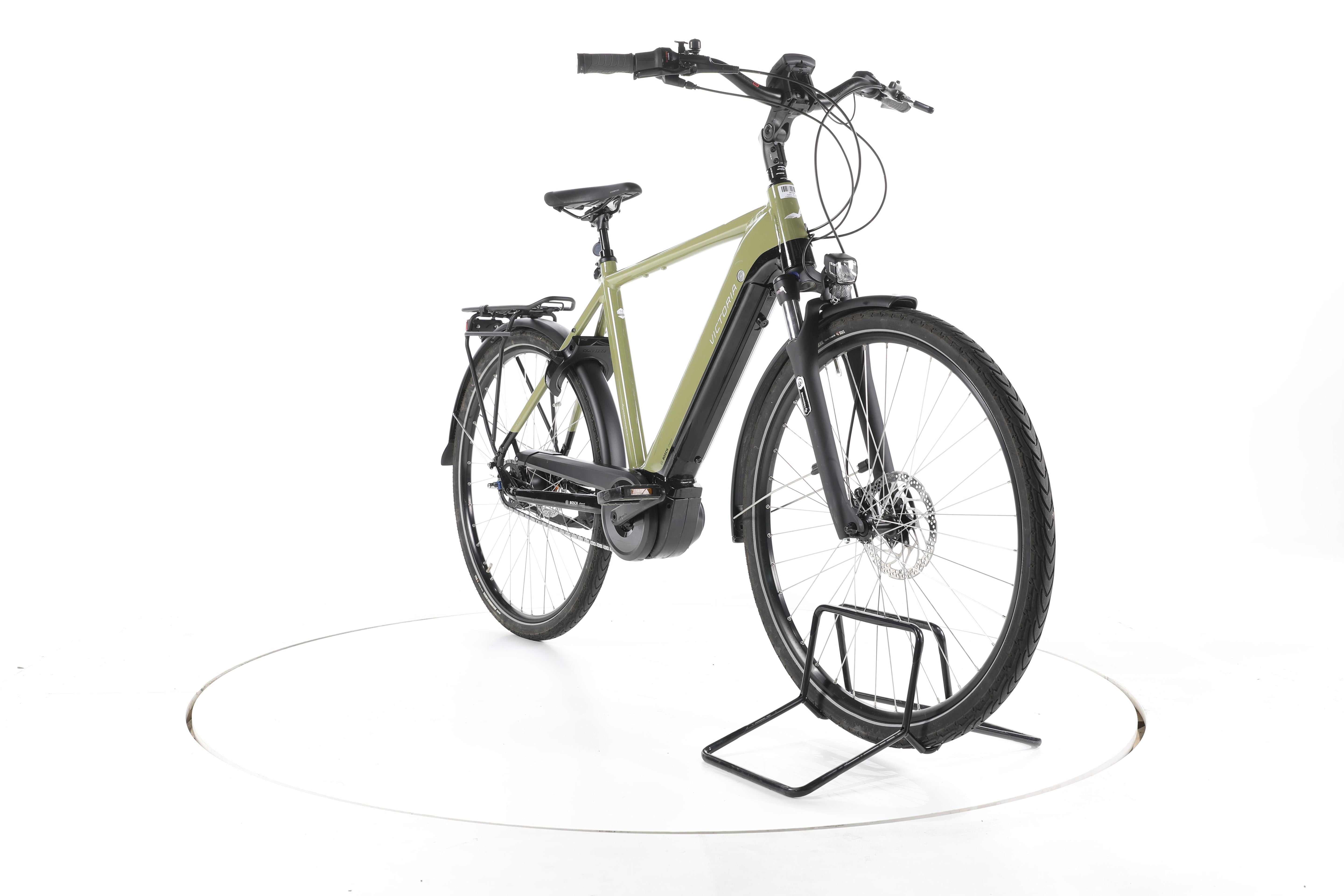 Victoria eTrekking 11.5 City E-Bike - Image 3