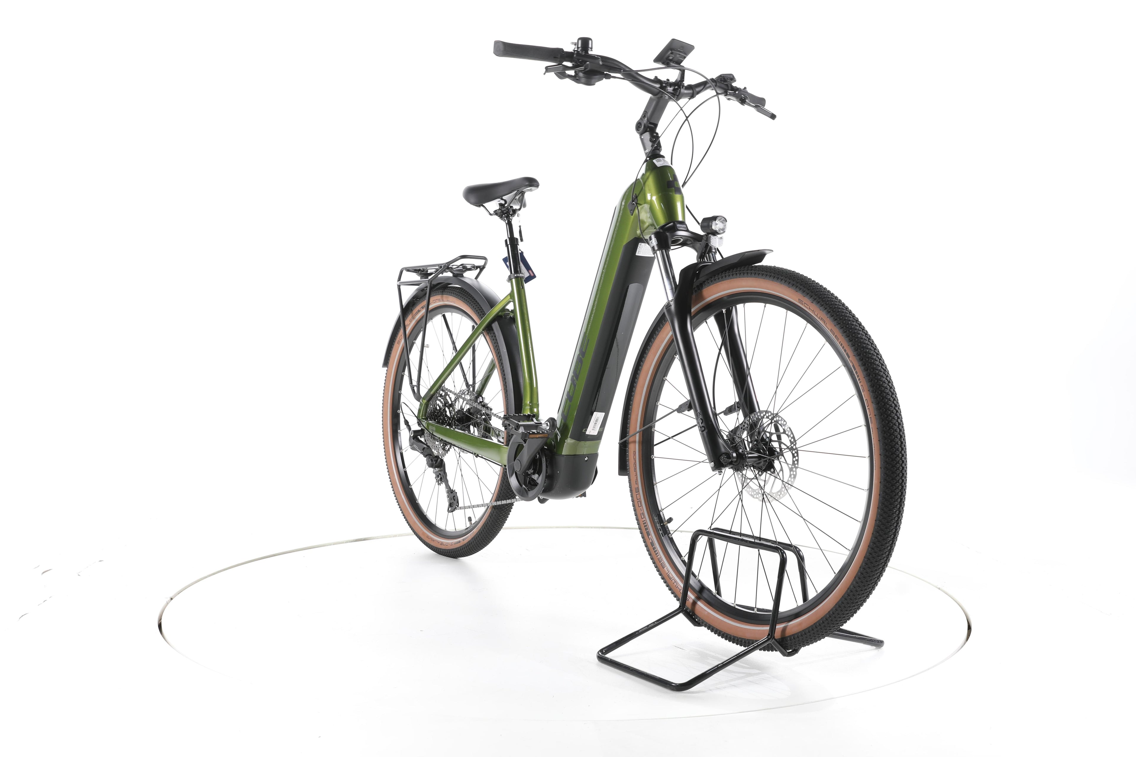 Cube Nuride Hybrid  Pro Trekking E-Bike Tiefeinsteiger 2024 - Image 3