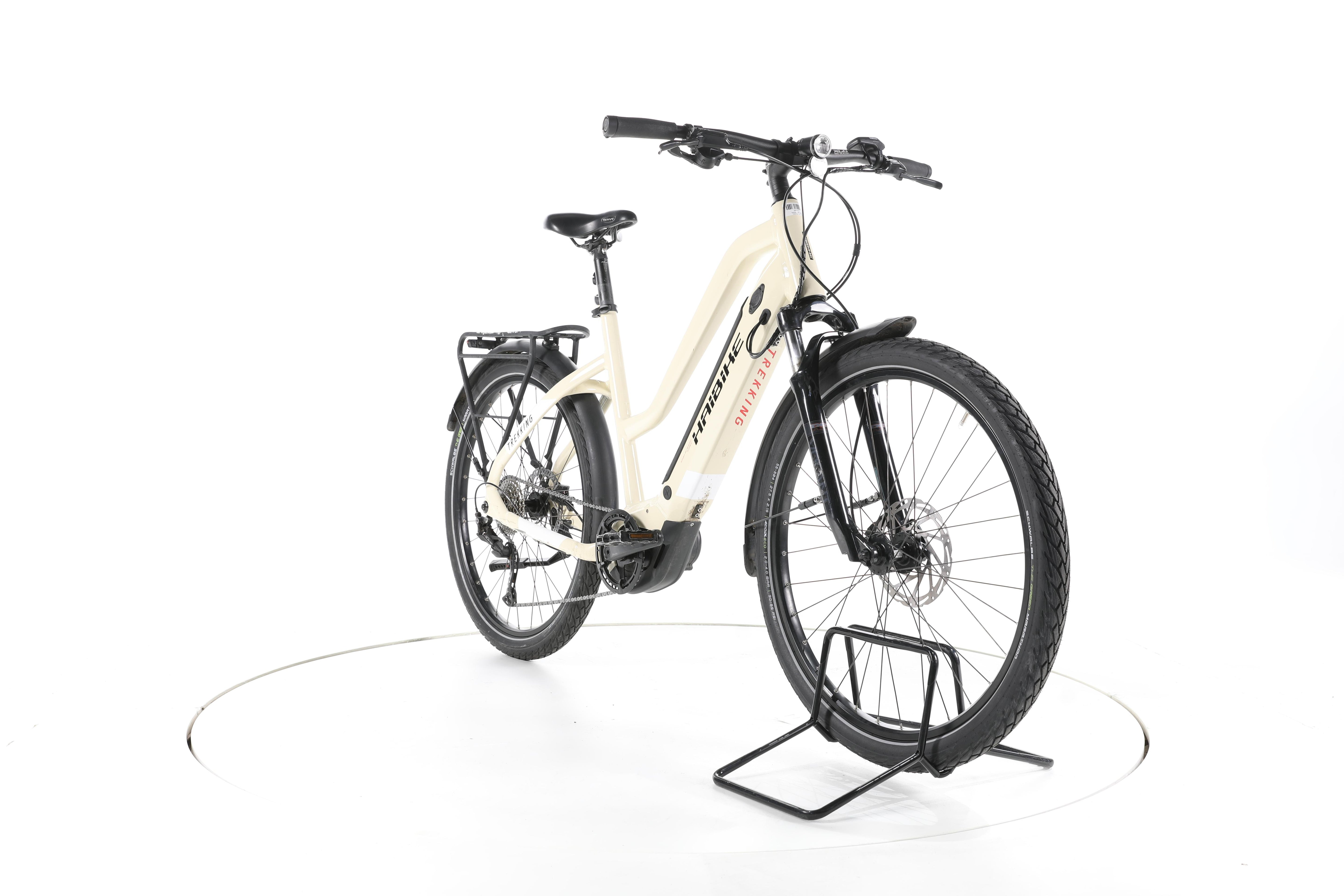 Haibike Trekking 4 Trekking E-Bike - Image 3