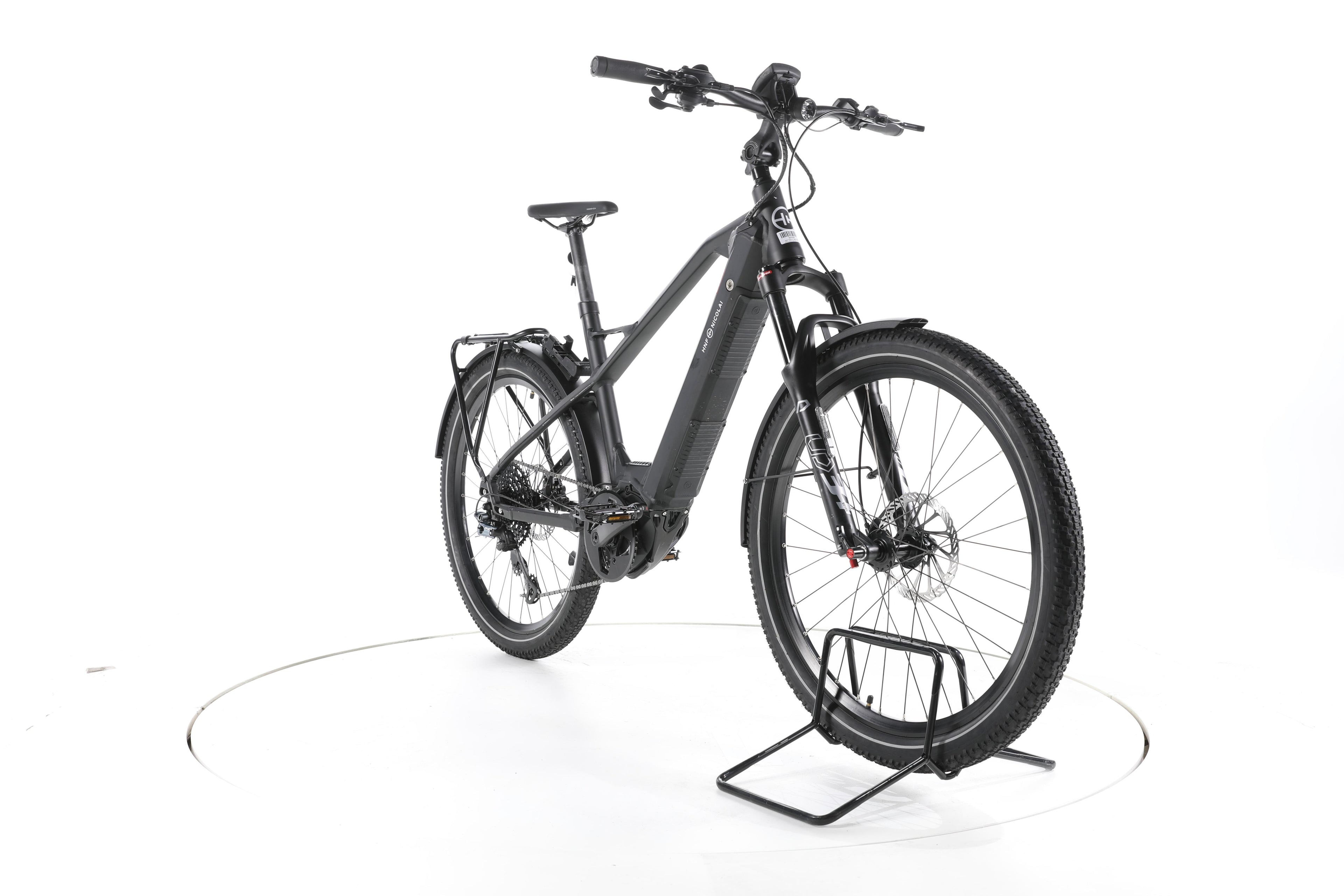 HNF Nicolai XD3 Adventure Trekking E-Bike - Image 3