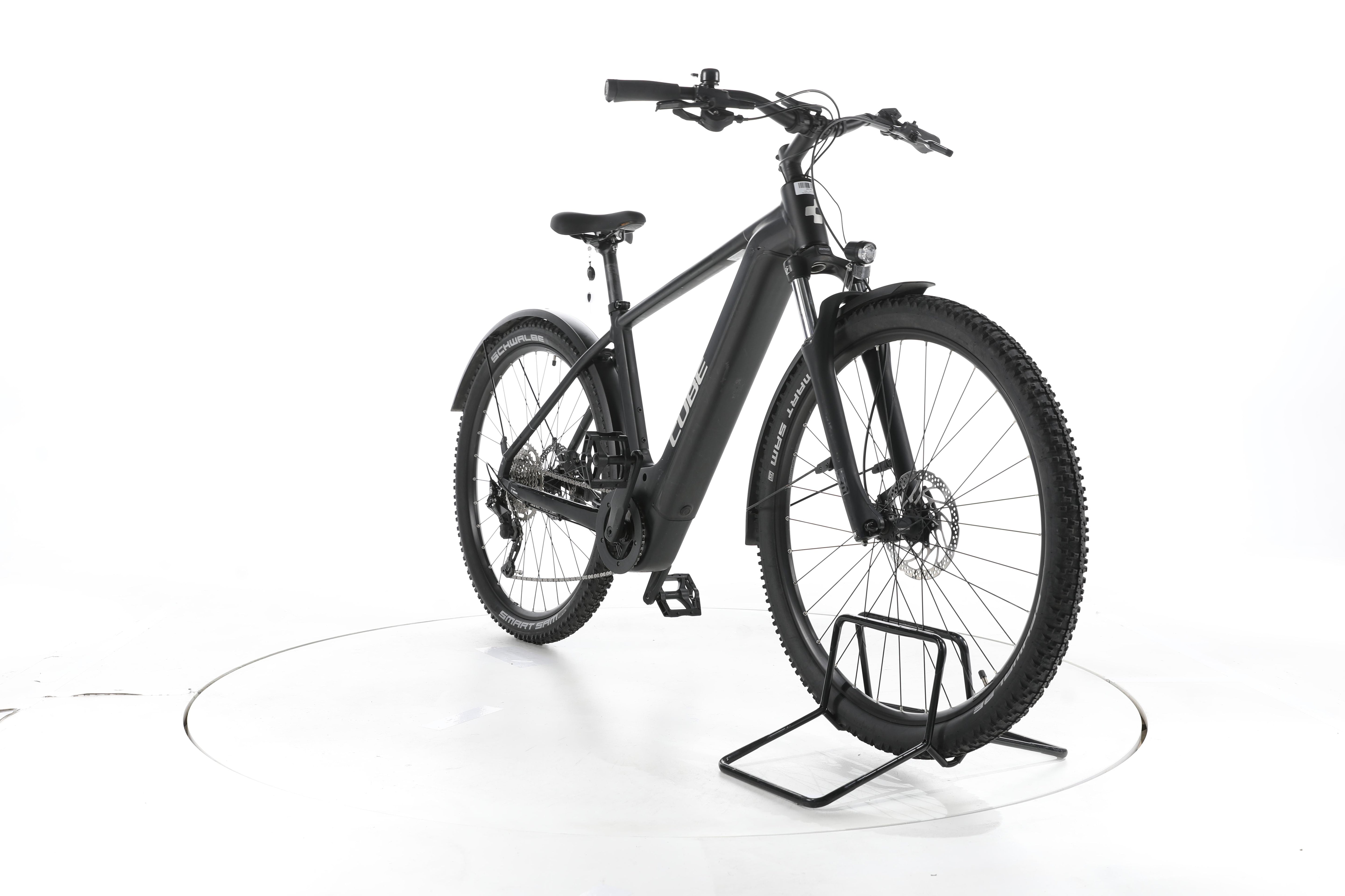 Cube Nuride Hybrid Pro Trekking E-Bike - Image 3