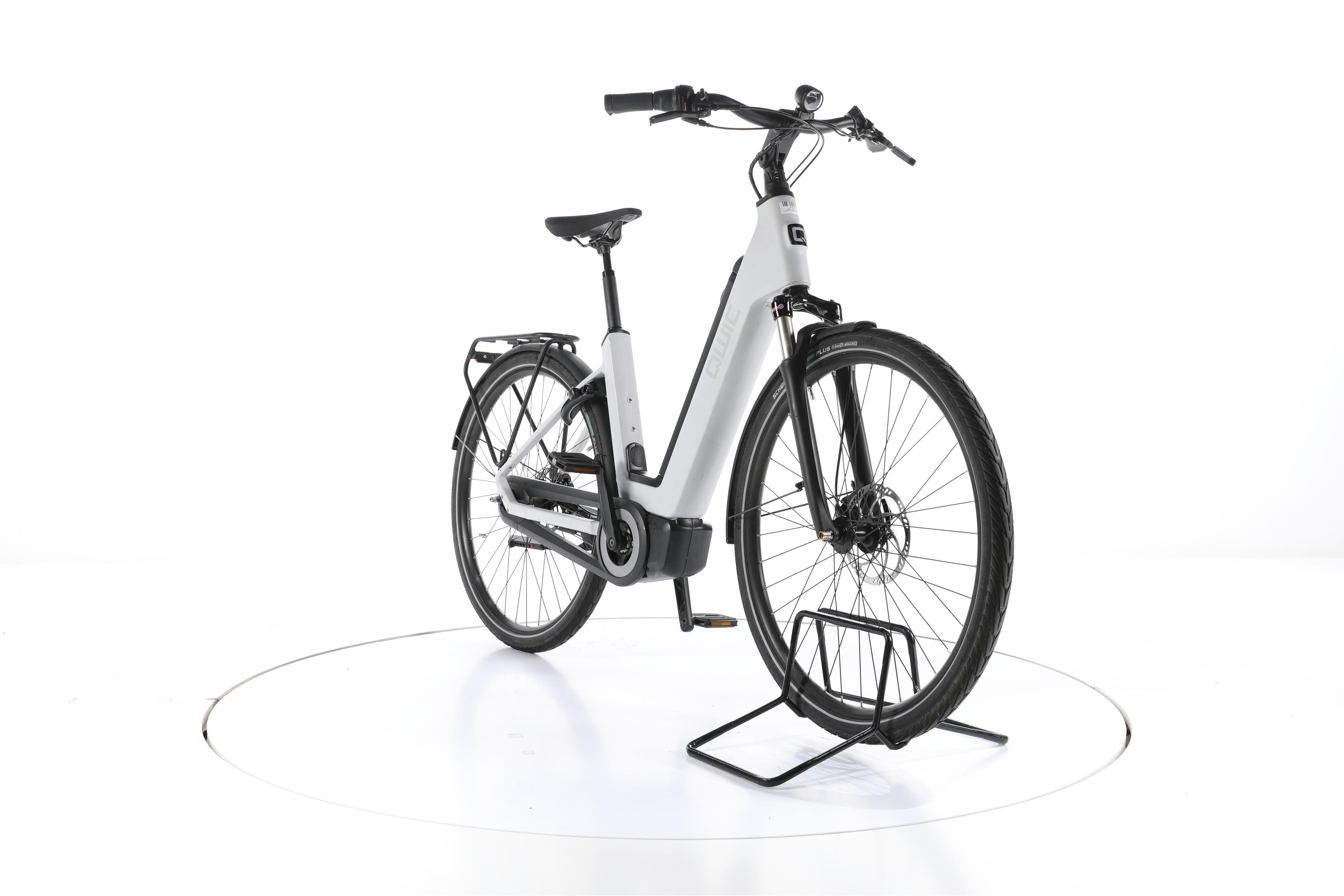 QWIC Premium Q MN8 City E-Bike Tiefeinsteiger - Image 3