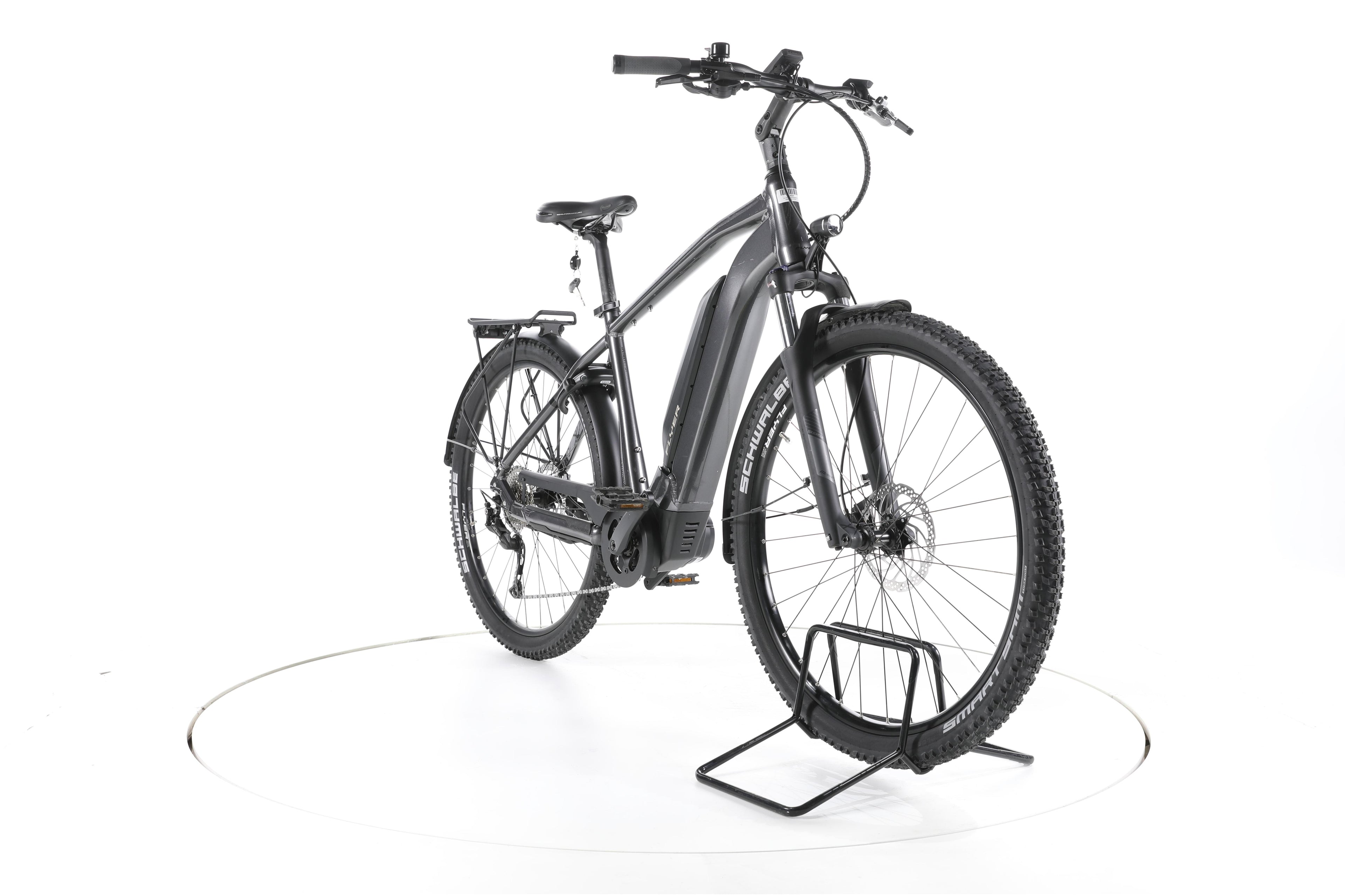 FLYER Upstreet5 3.12 Trekking E-Bike - Image 3