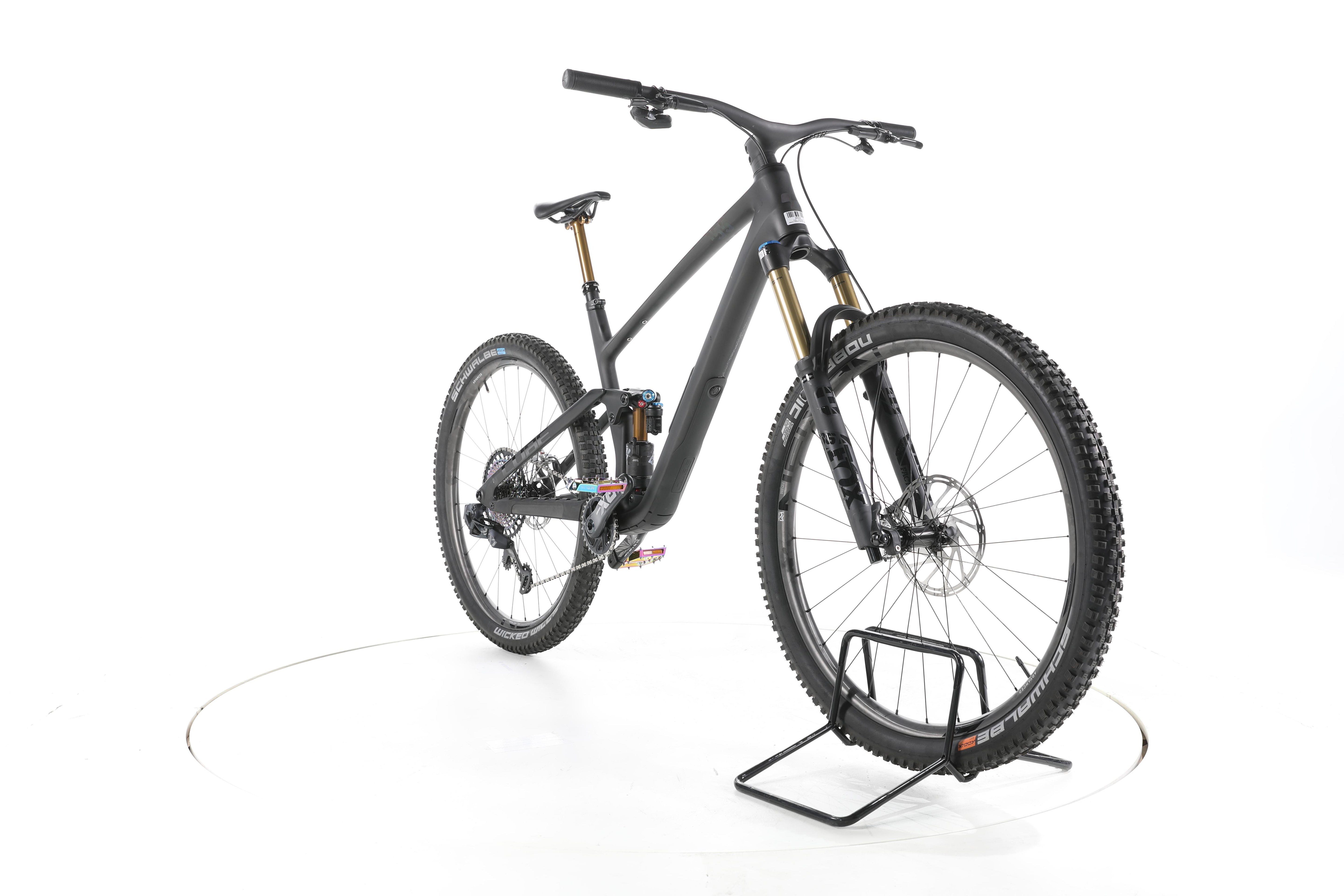 Cube Stereo ONE55 C:62 SLT Fahrrad Fully - Image 3