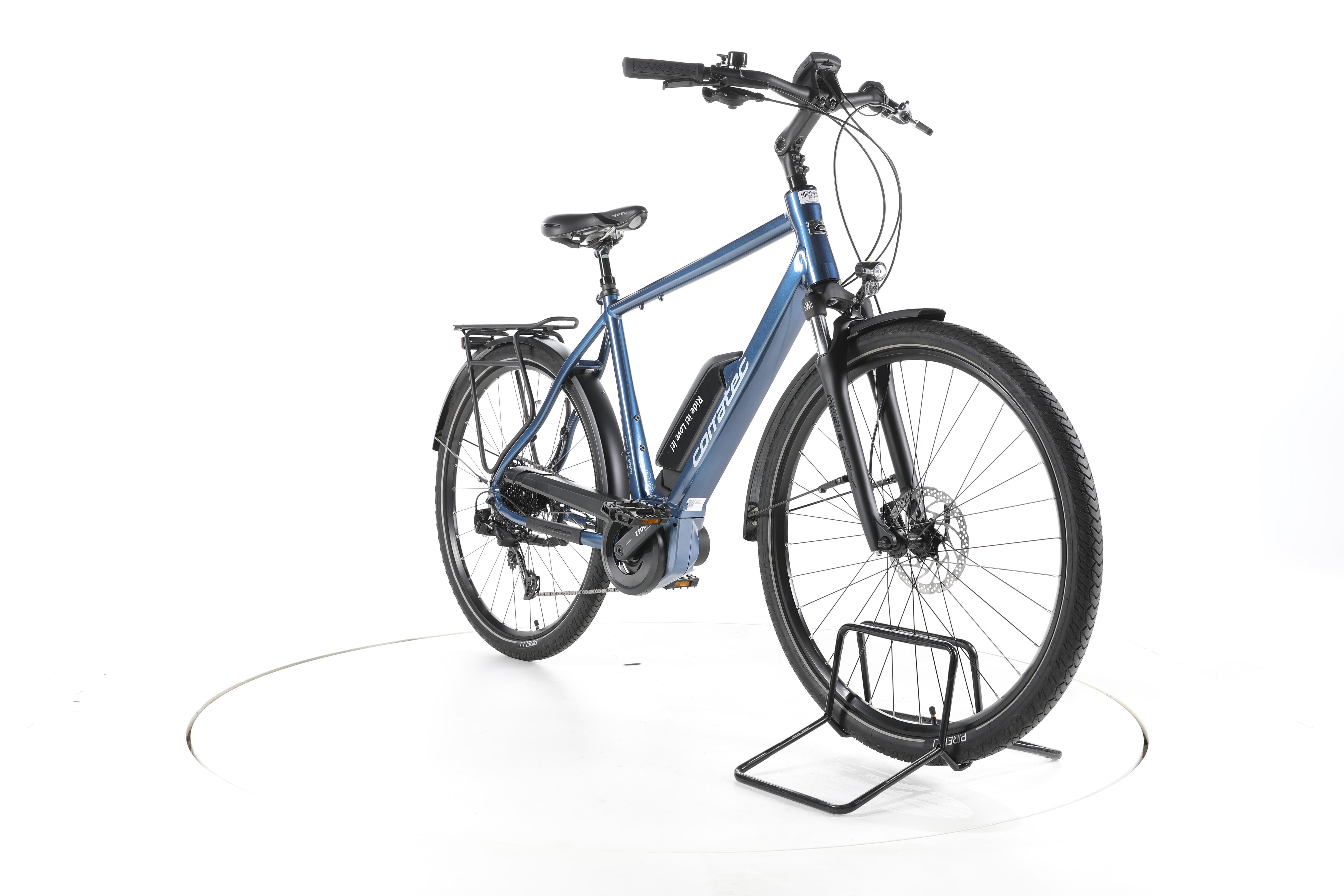 Corratec E-Power Urban 28 Trekking E-Bike - Image 3