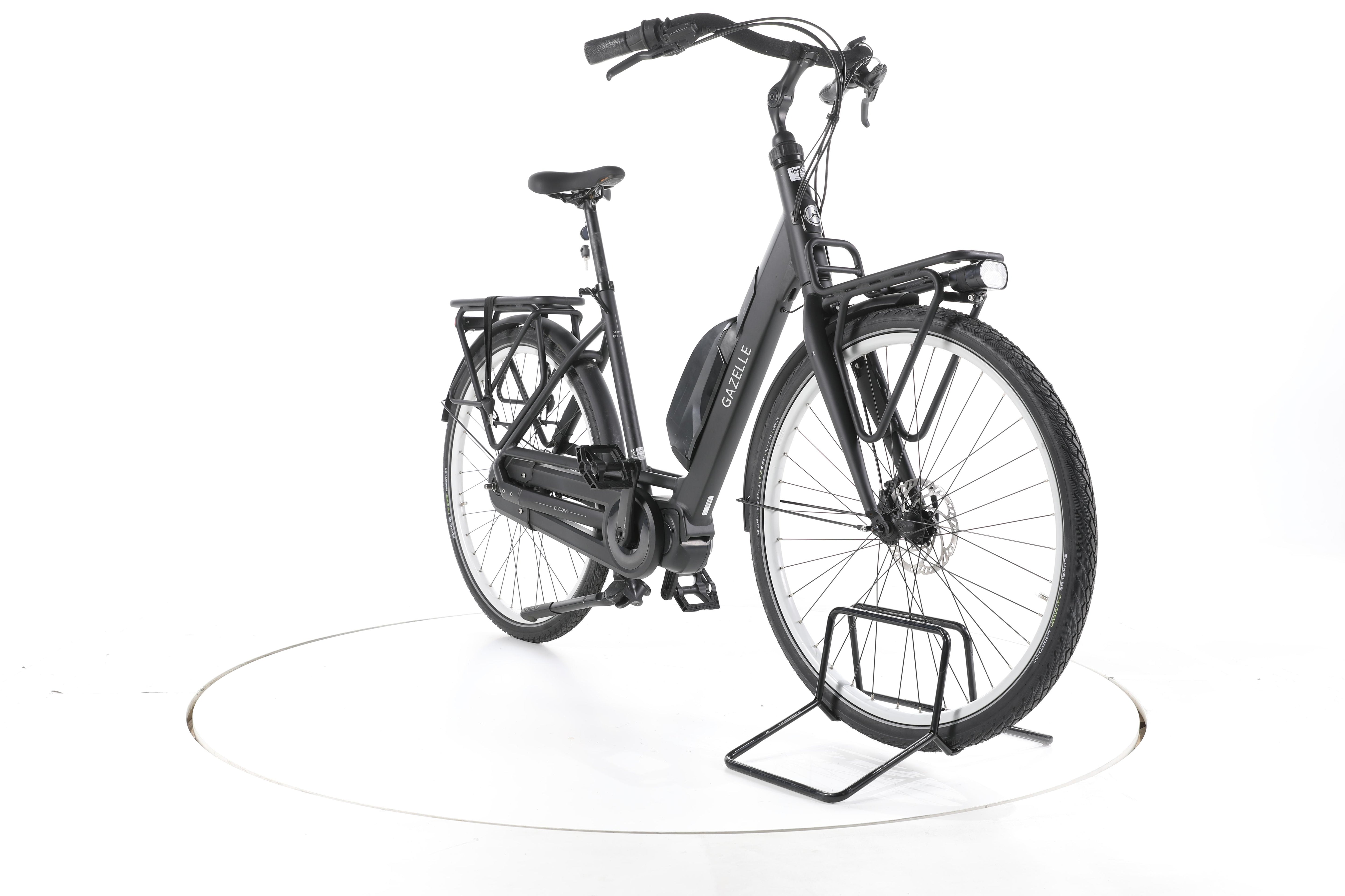 Gazelle Bloom C 380 HMS City E-Bike Tiefeinsteiger - Image 3