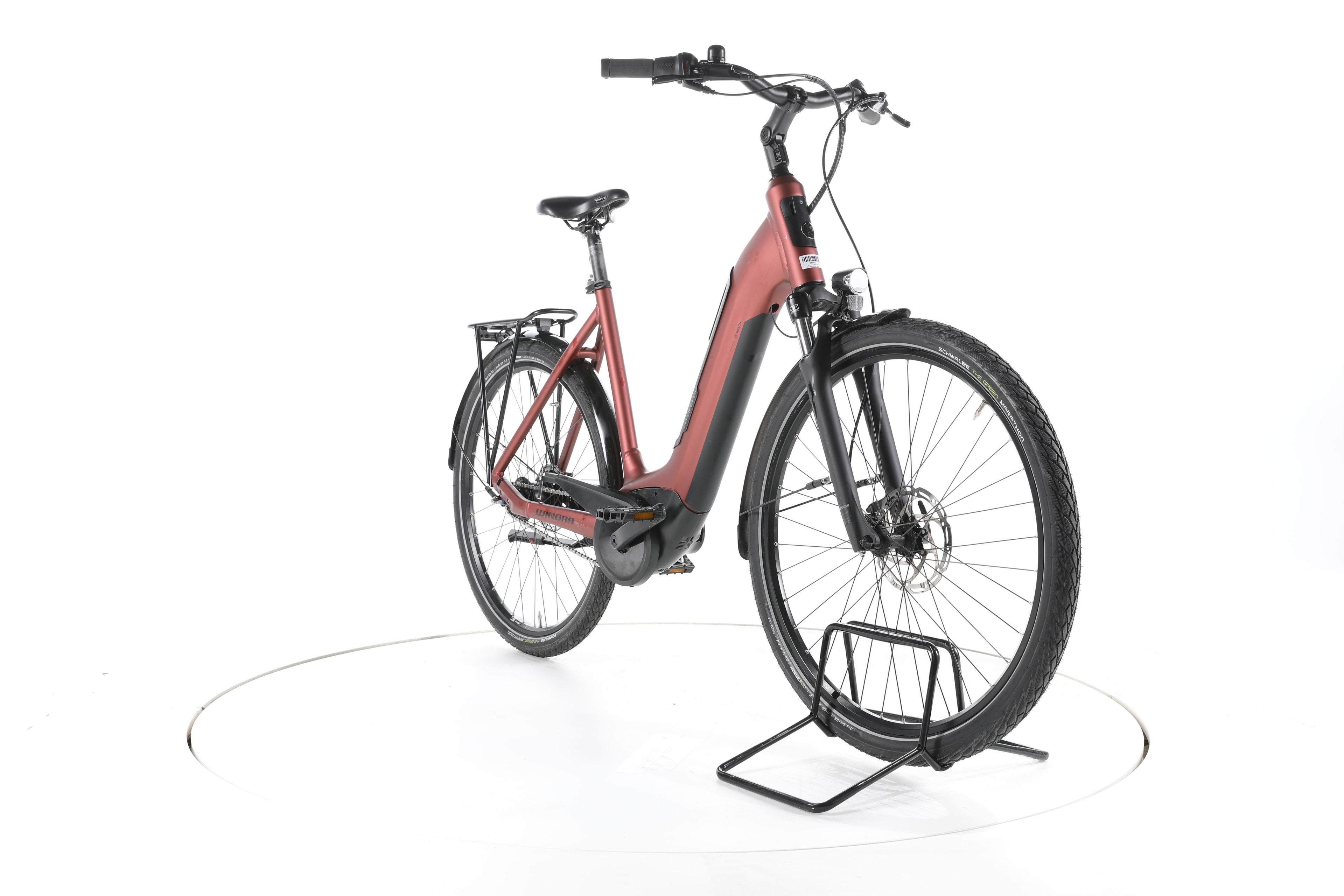 Winora Tria N8 eco City E-Bike Tiefeinsteiger - Image 3
