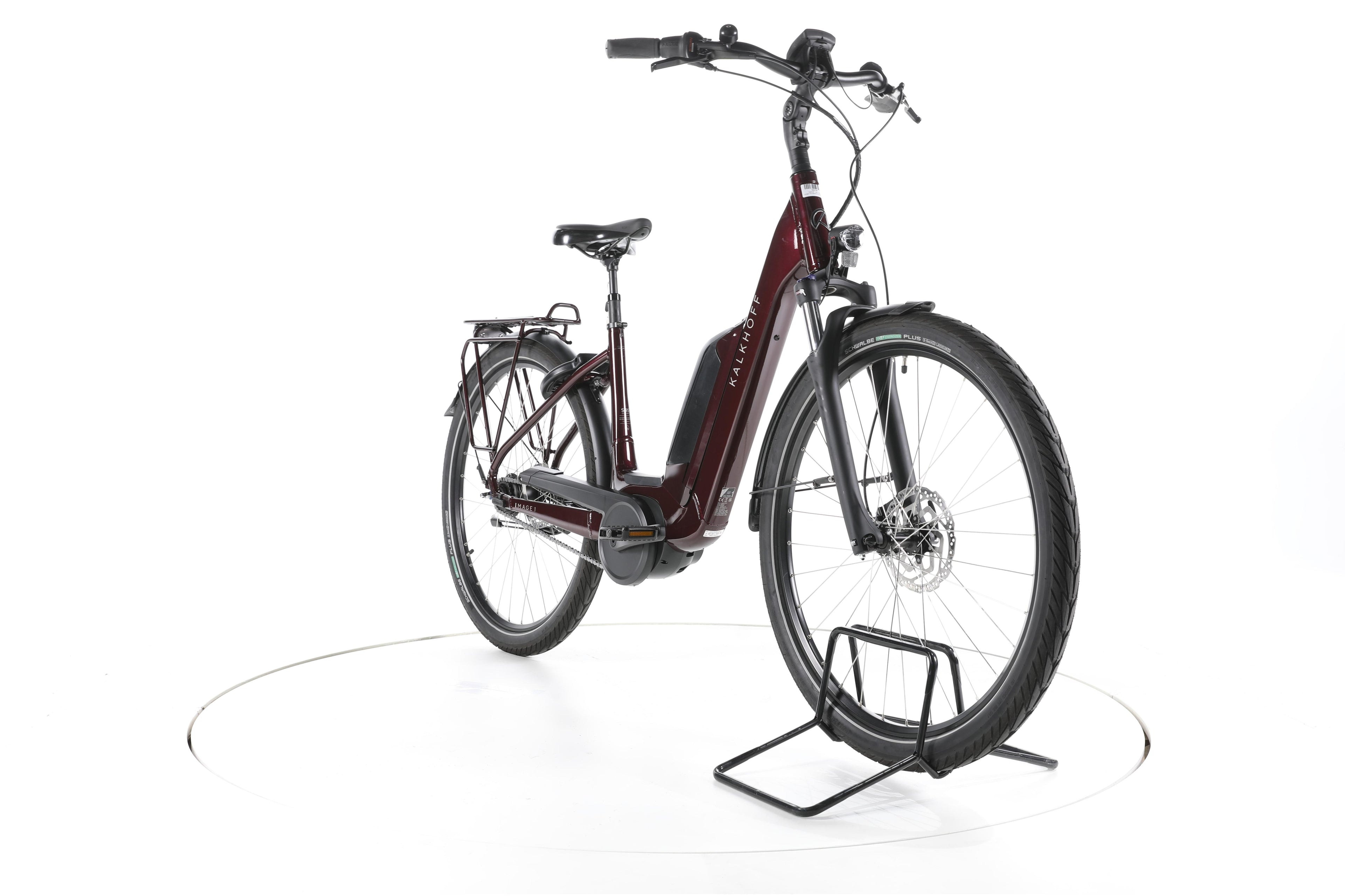 Kalkhoff Image 1.B Advance City E-Bike Tiefeinsteiger - Image 3