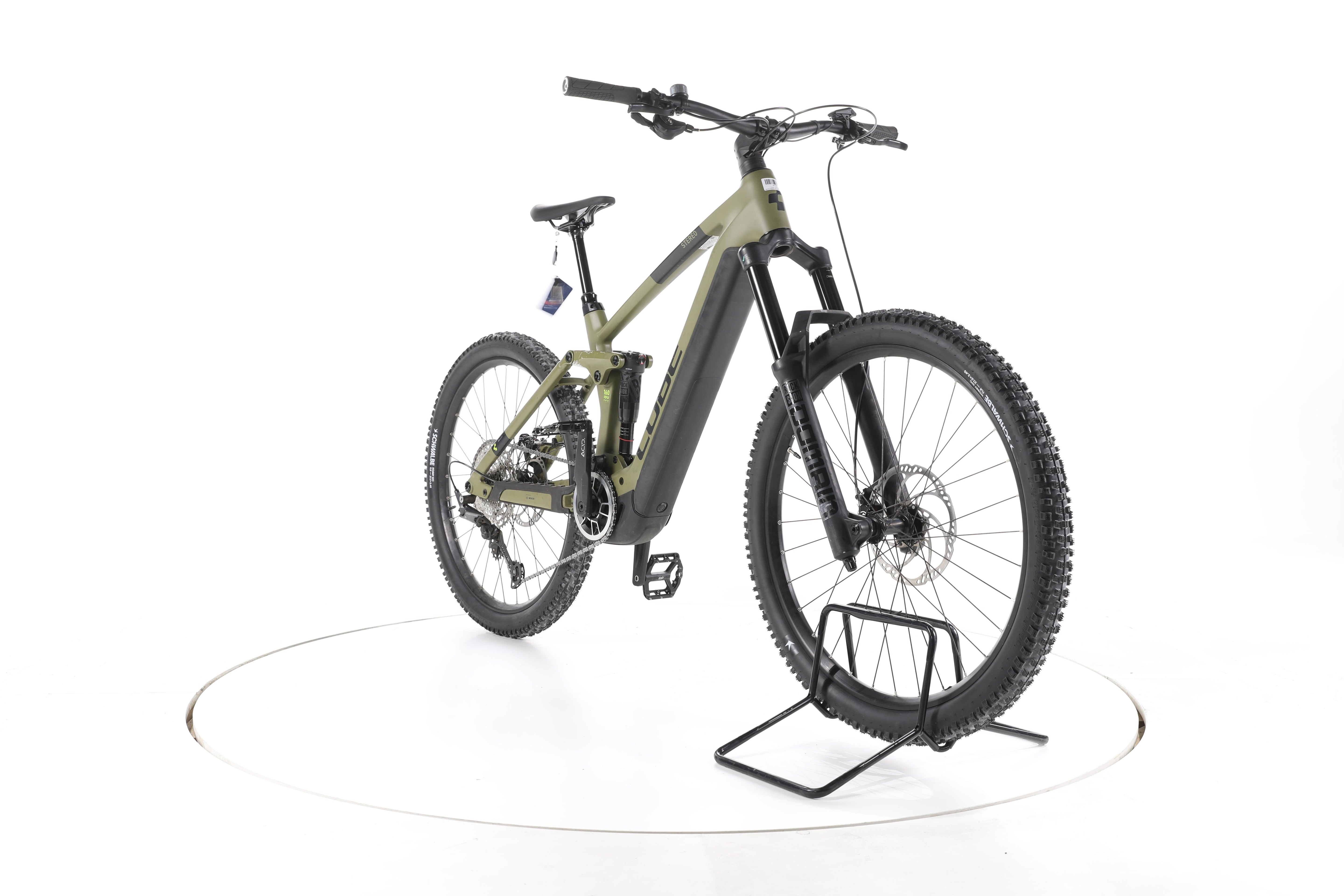 Cube Stereo Hybrid 160 HPC Race E-Bike Fully Carbon - Image 3