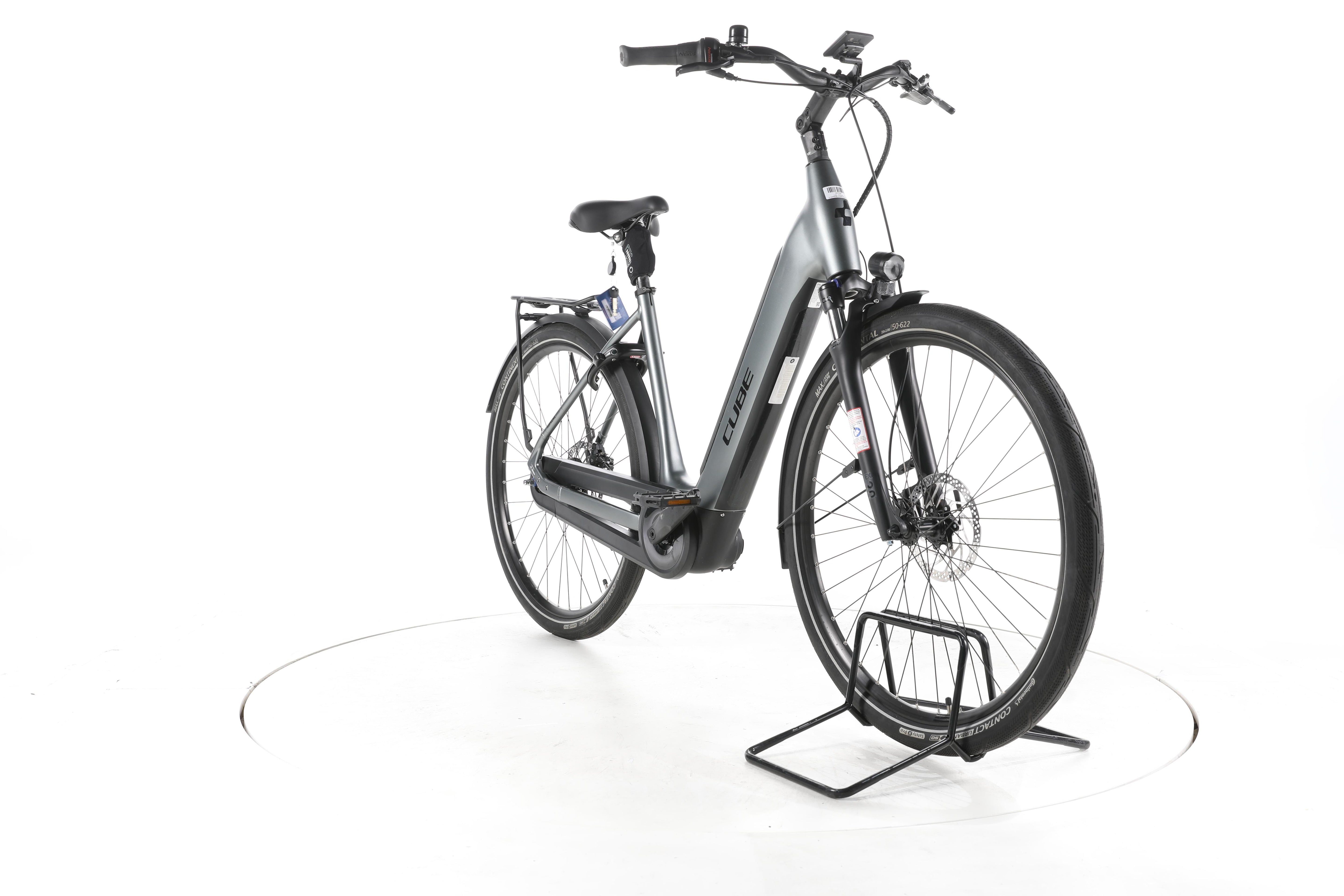 Cube 23  SUPREME HYBRID PRO City E-Bike Tiefeinsteiger - Image 3