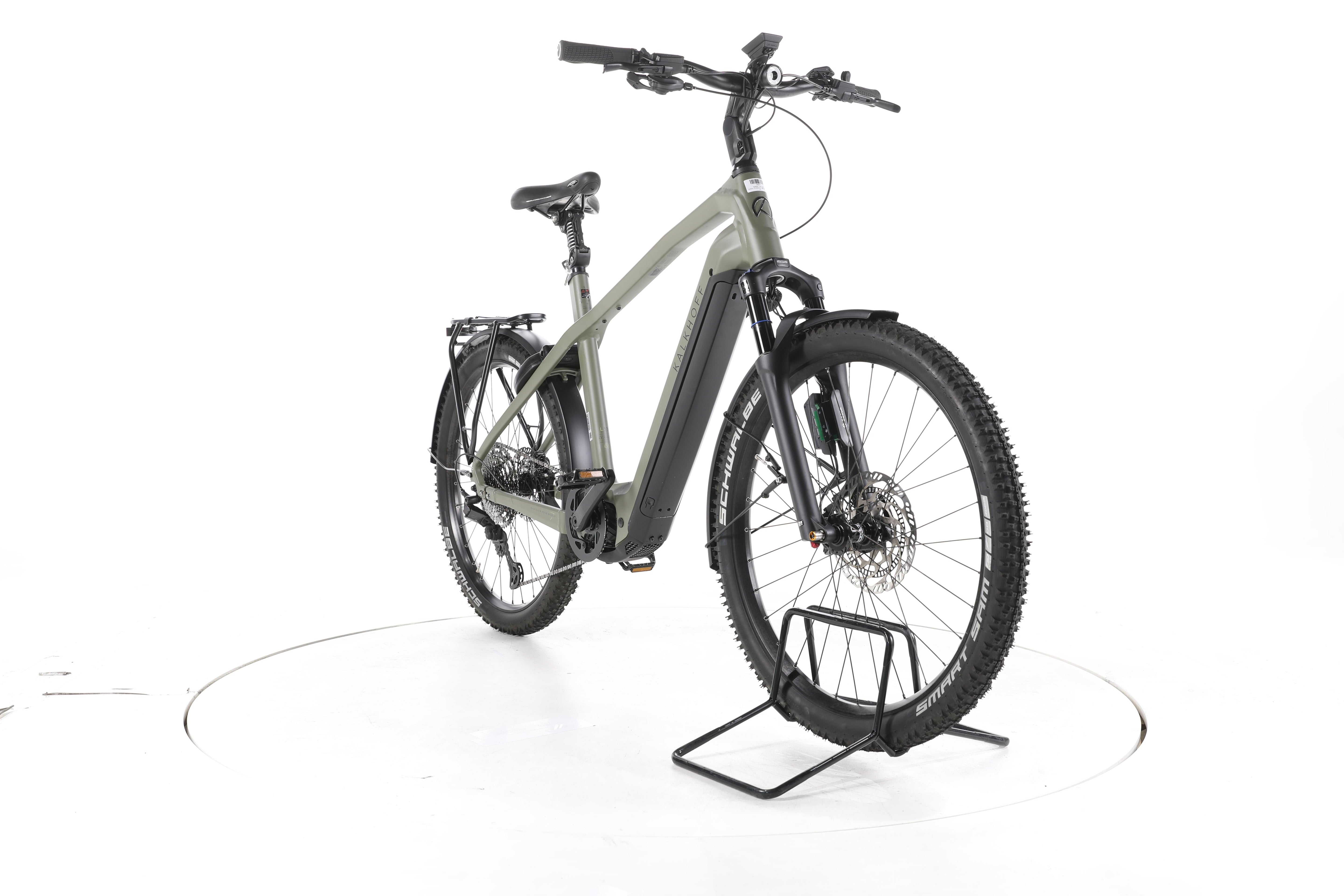 Kalkhoff Entice 7.B Advance+ ABS Trekking E-Bike - Image 3