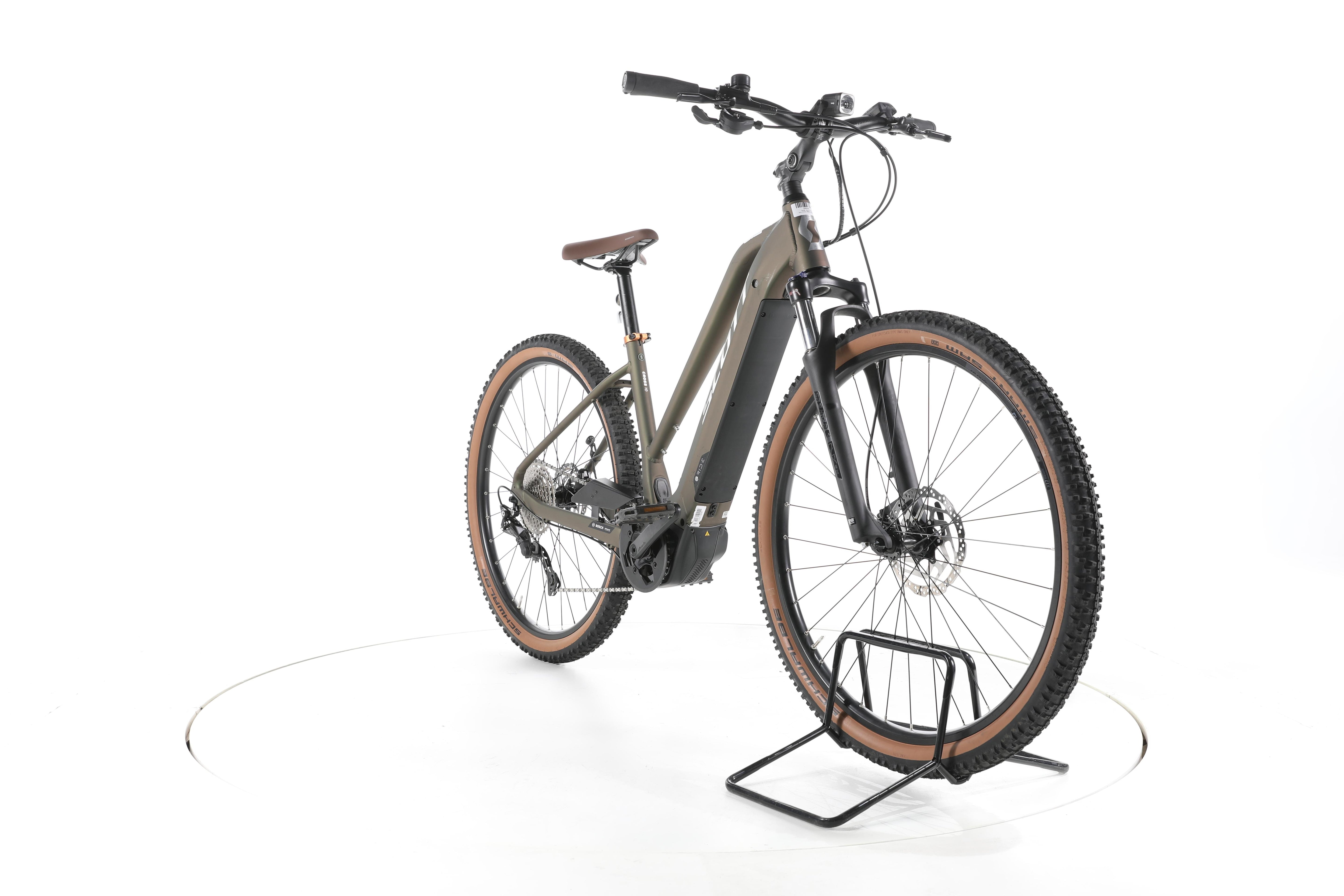 Scott Sub Cross eRIDE 10 E-Bike - Image 3