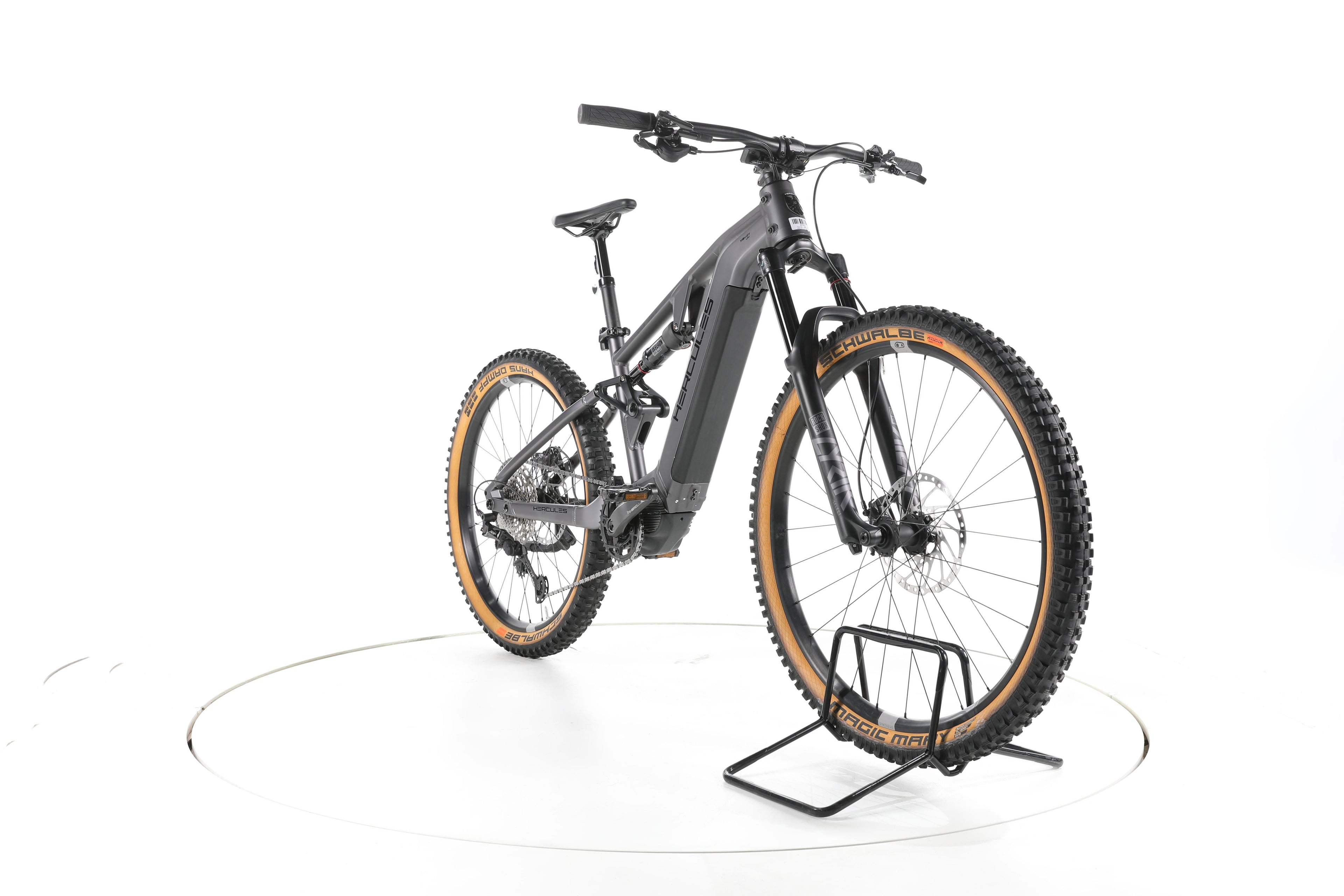 Hercules Nos FS 2.1 Fully E-Bike - Image 3