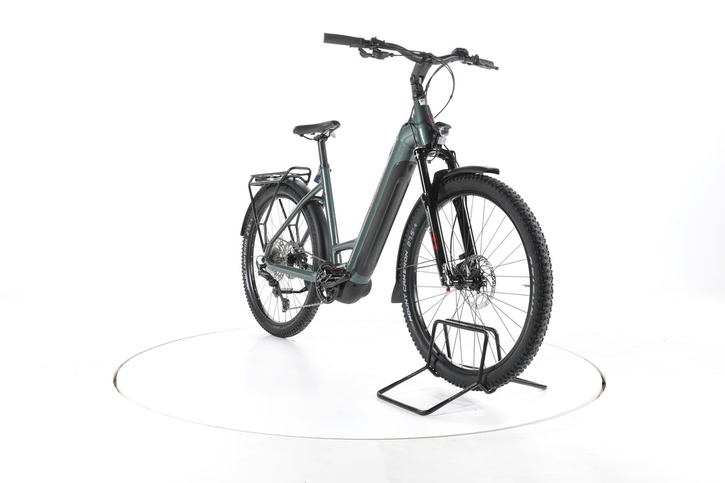Haibike Trekking 5 Trekking E-Bike Tiefeinsteiger - Image 3