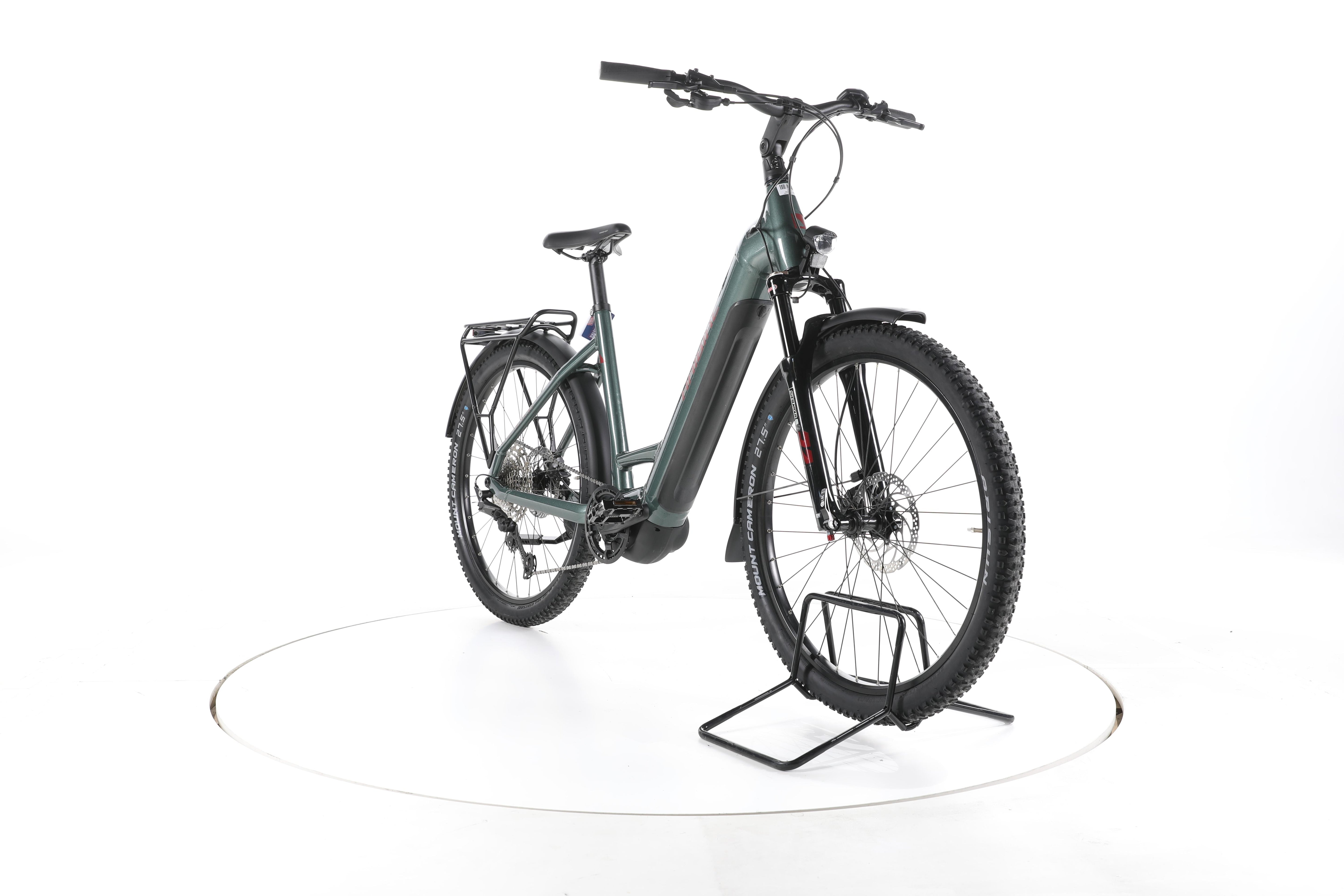 Haibike Trekking 5 Trekking E-Bike Tiefeinsteiger - Image 3