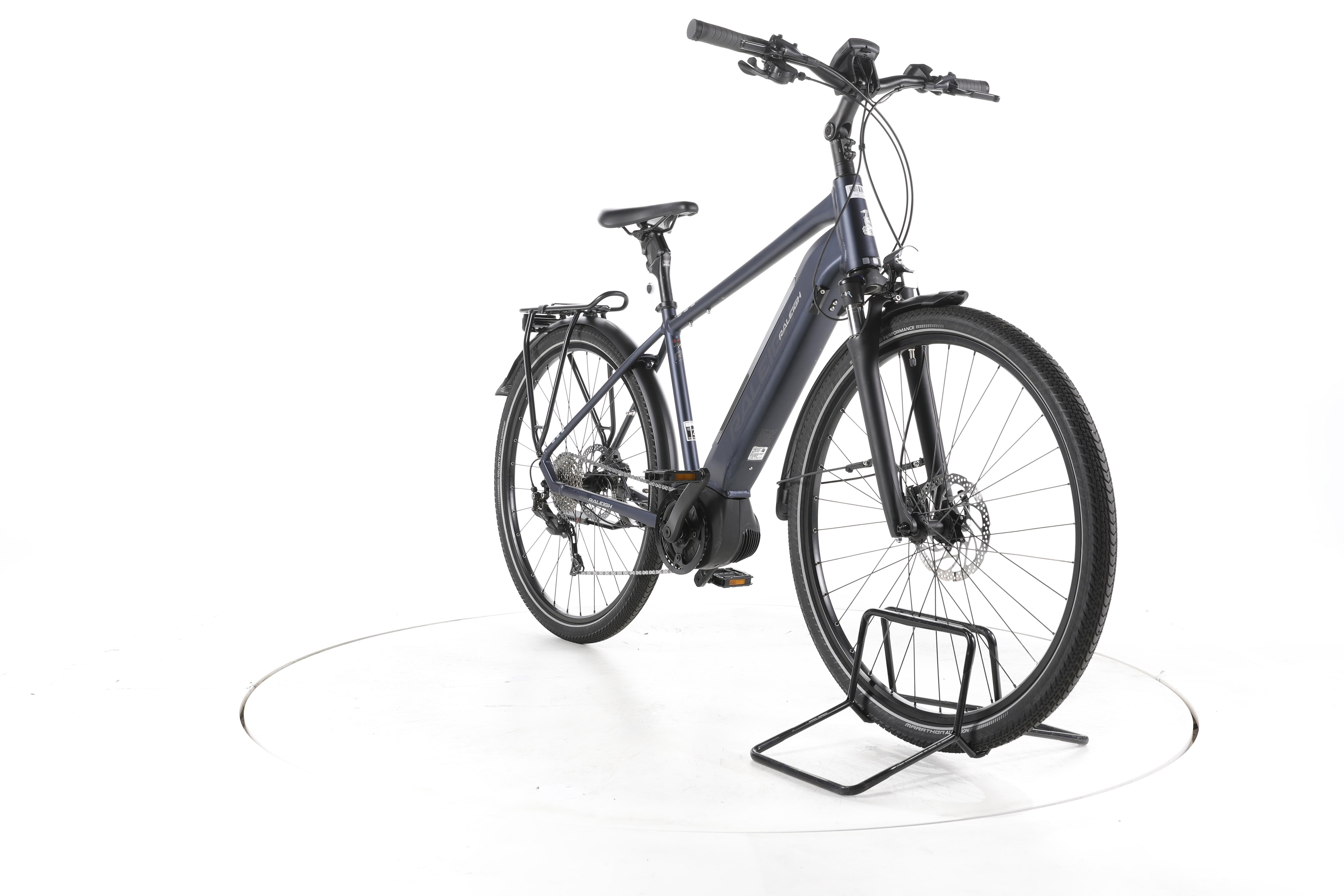 Raleigh Kent 9 Trekking E-Bike - Image 3