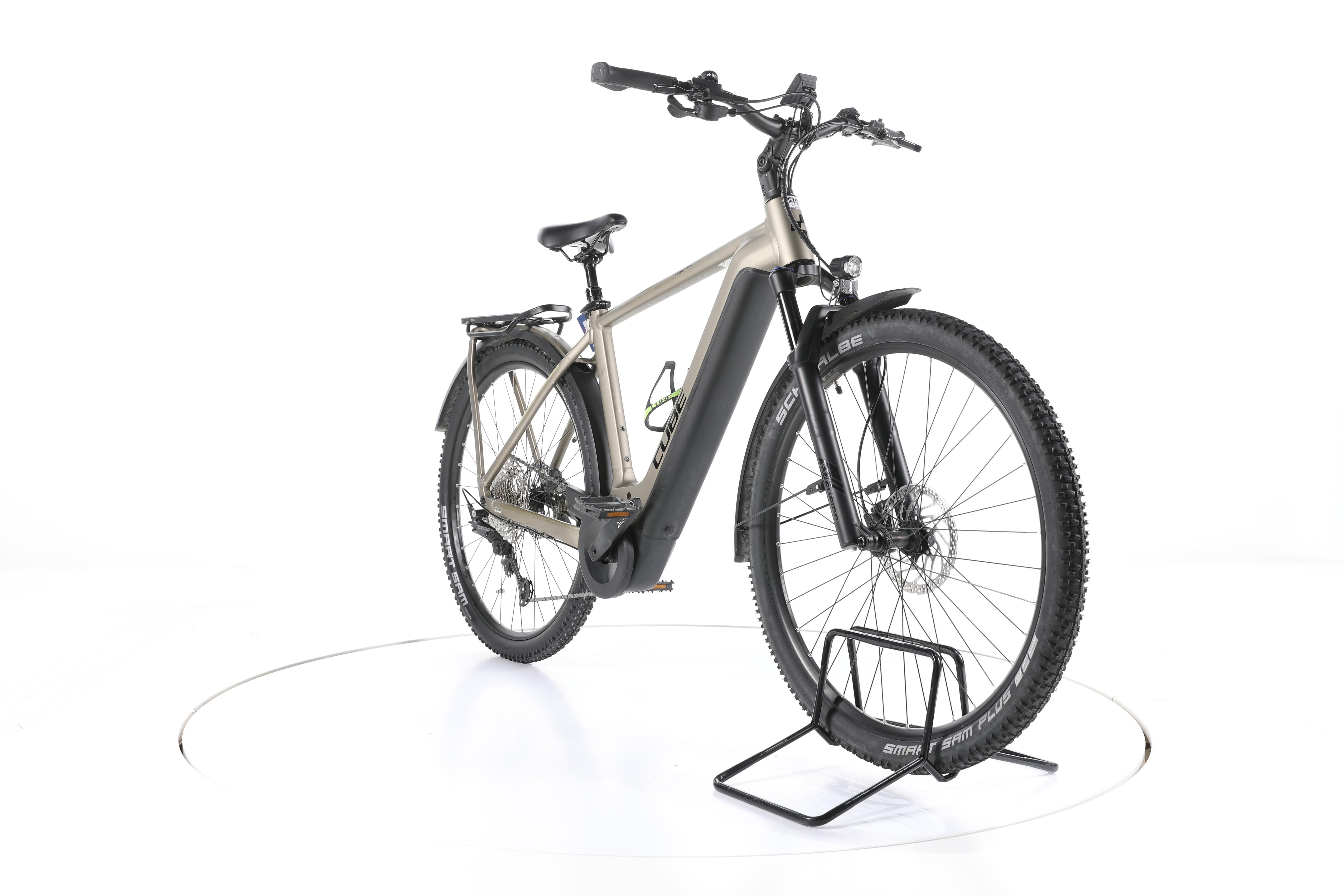 Cube Kathmandu Hybrid SL Trekking E-Bike - Image 3