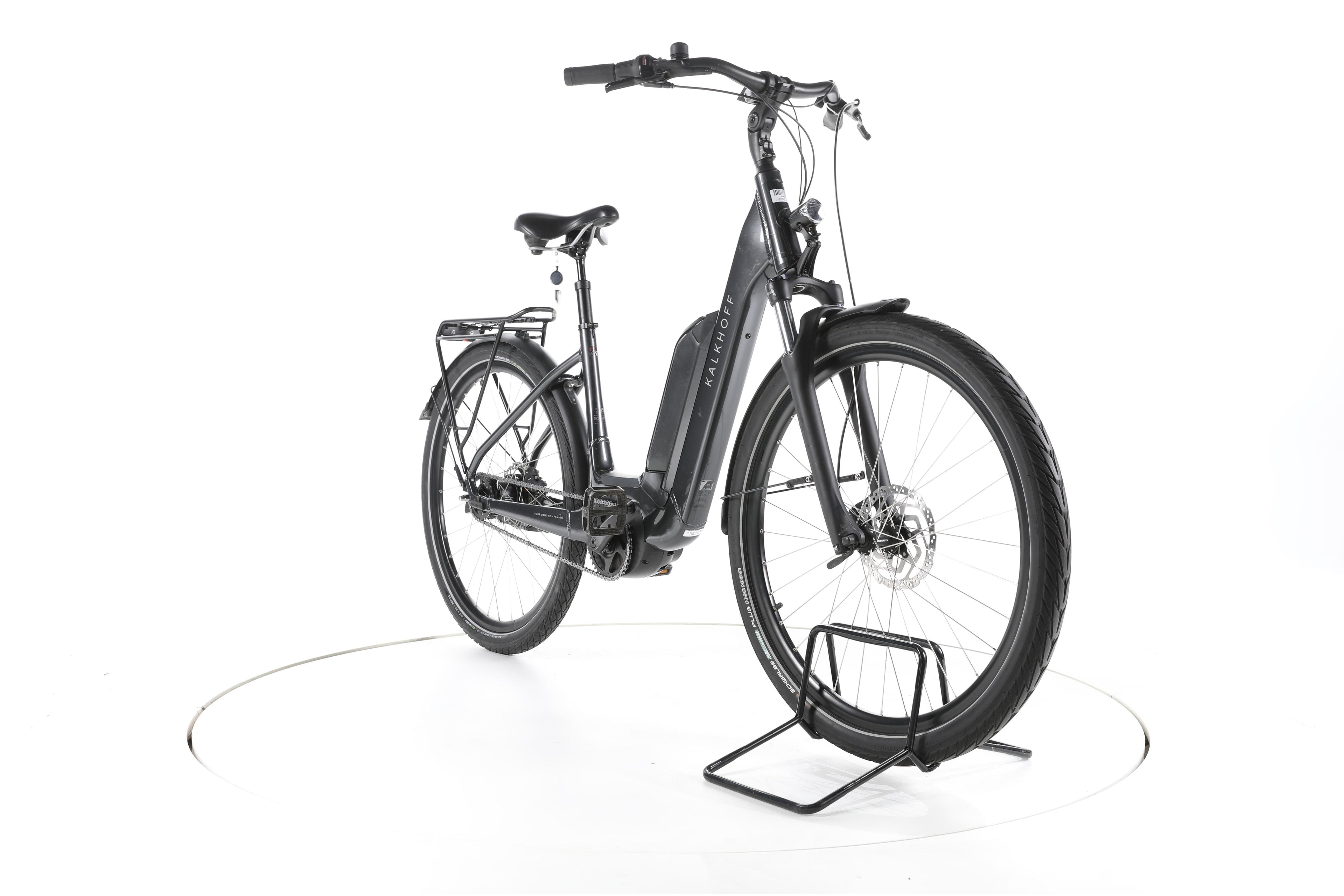 Kalkhoff Image 1.B XXL City E-Bike Tiefeinsteiger 2023 - Image 3