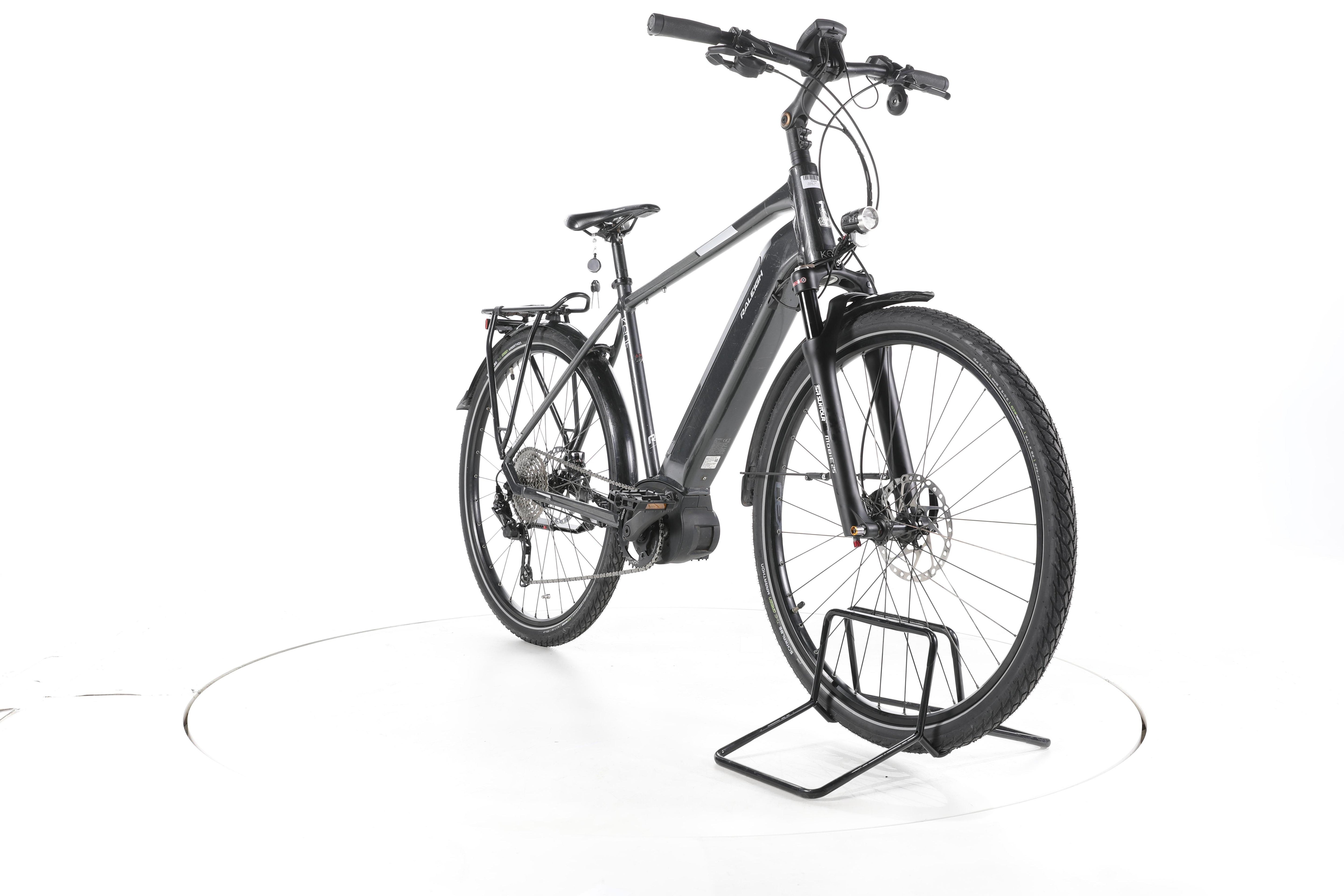 Raleigh Kent 10 Trekking E-Bike - Image 3