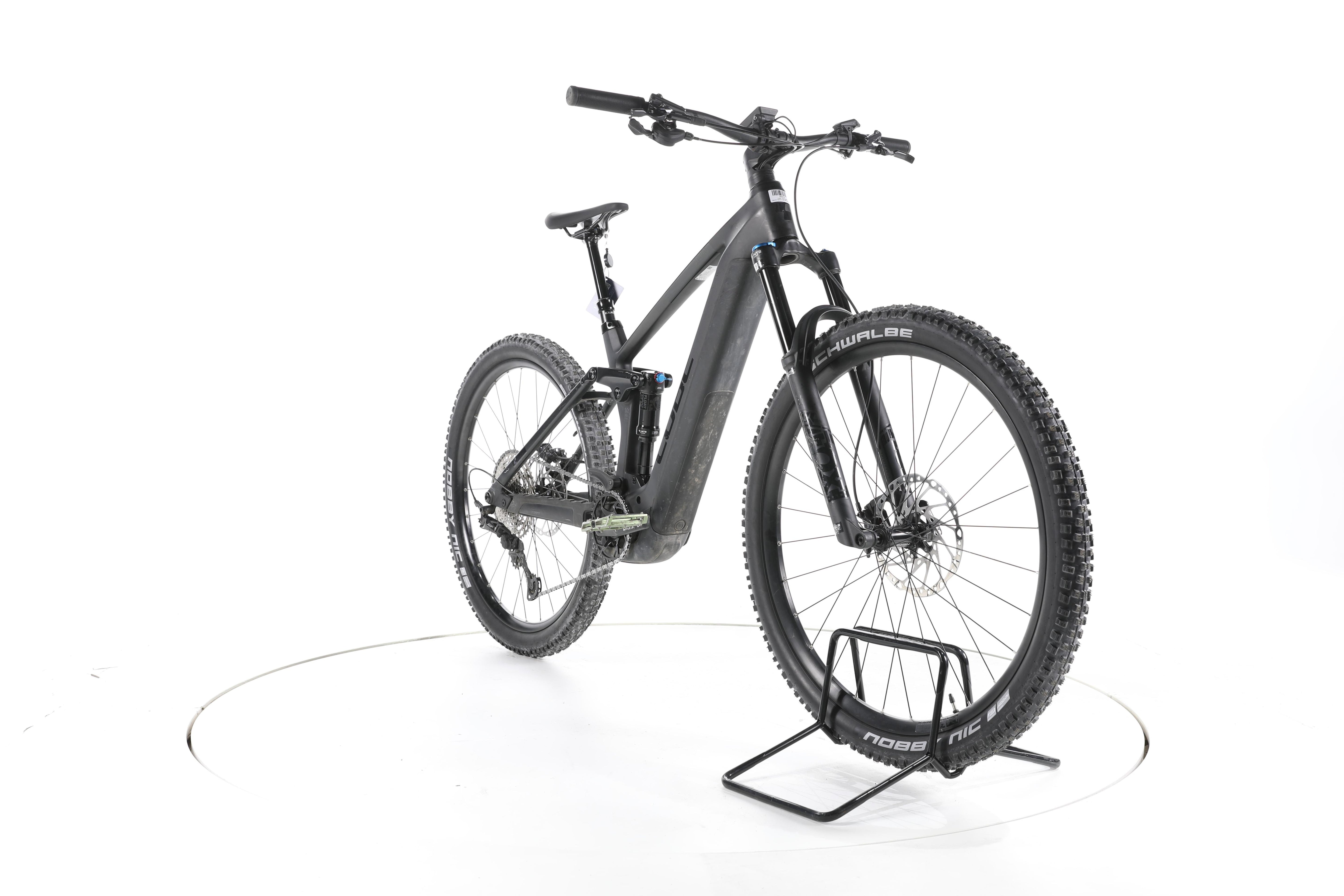 Cube Stereo Hybrid 140 HPC SLX E-Bike Fully Carbon - Image 3