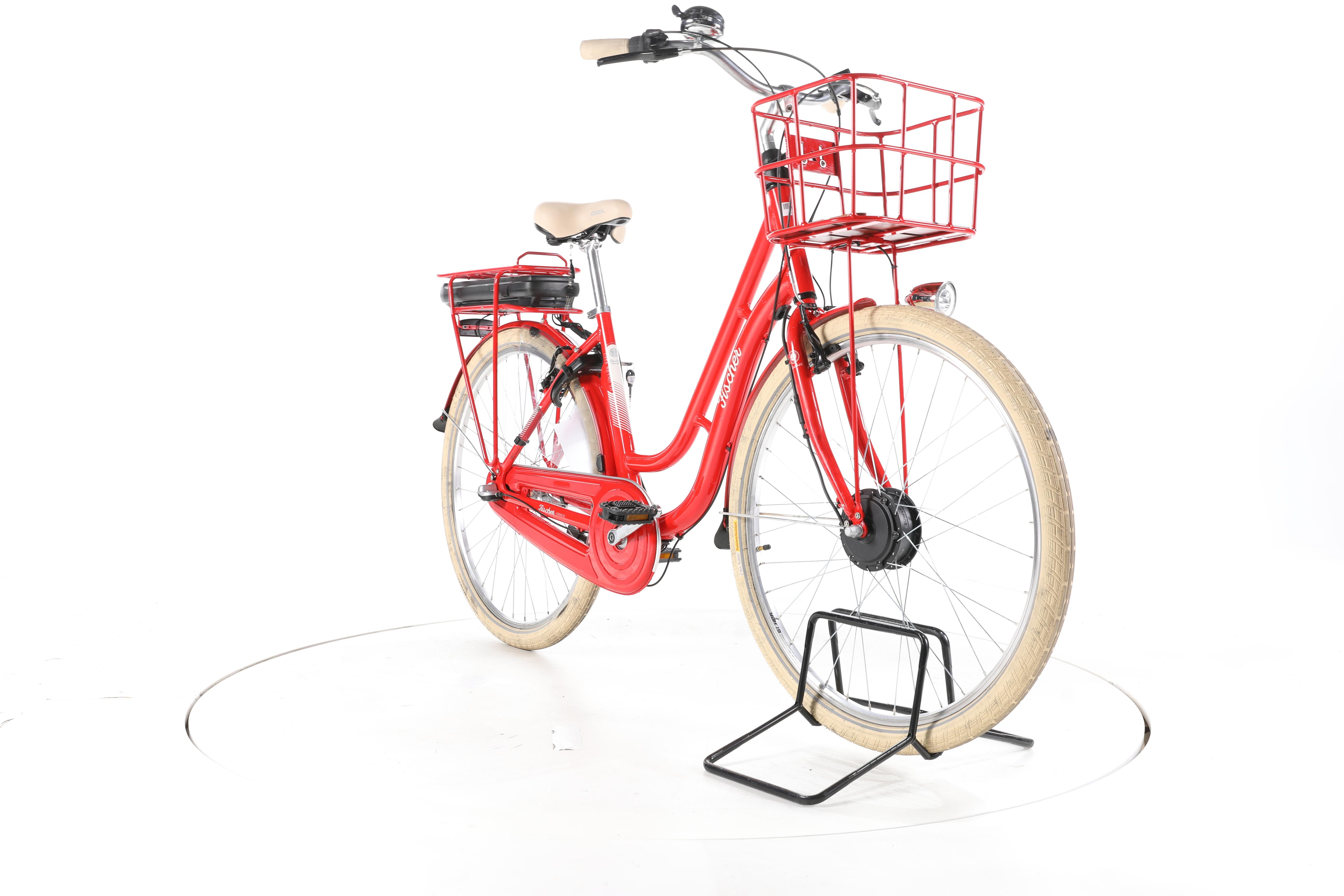 Fischer CITA 2.0 RETRO City E-Bike Tiefeinsteiger 2024 - Image 3