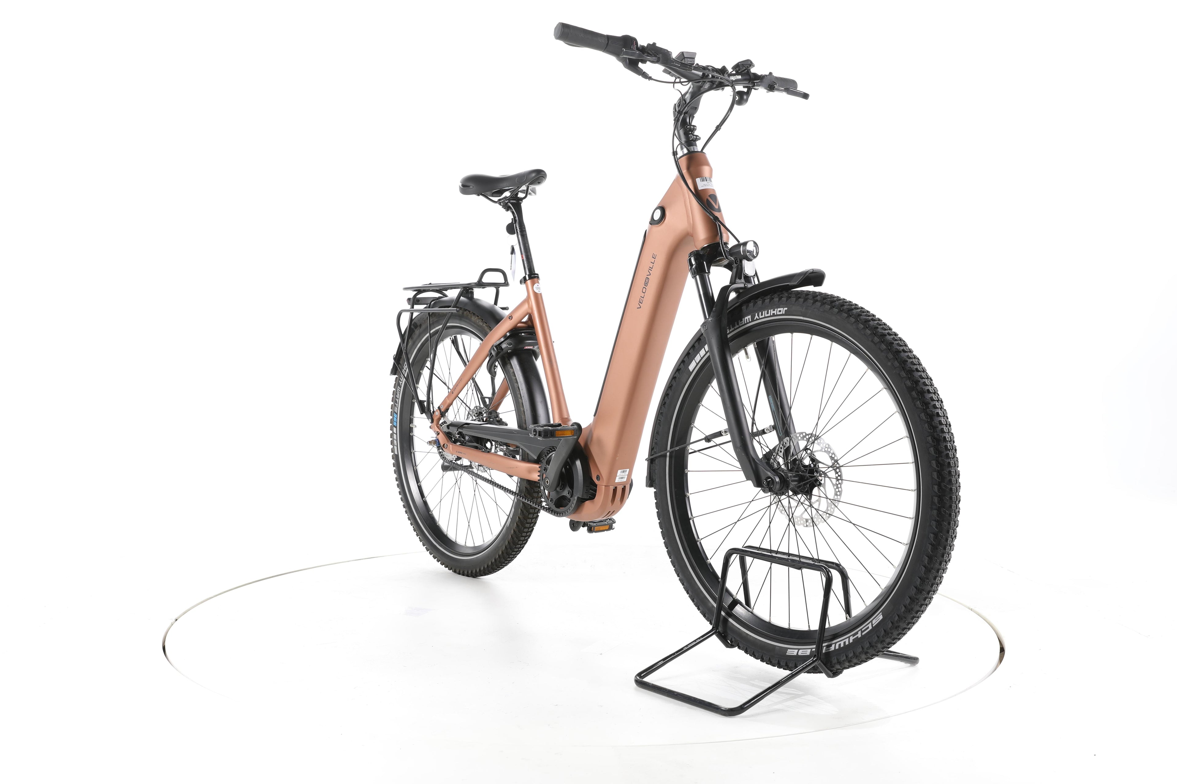 Velo de Ville SEB 990 Smart Range City E-Bike Tiefeinsteiger 2024 - Image 3