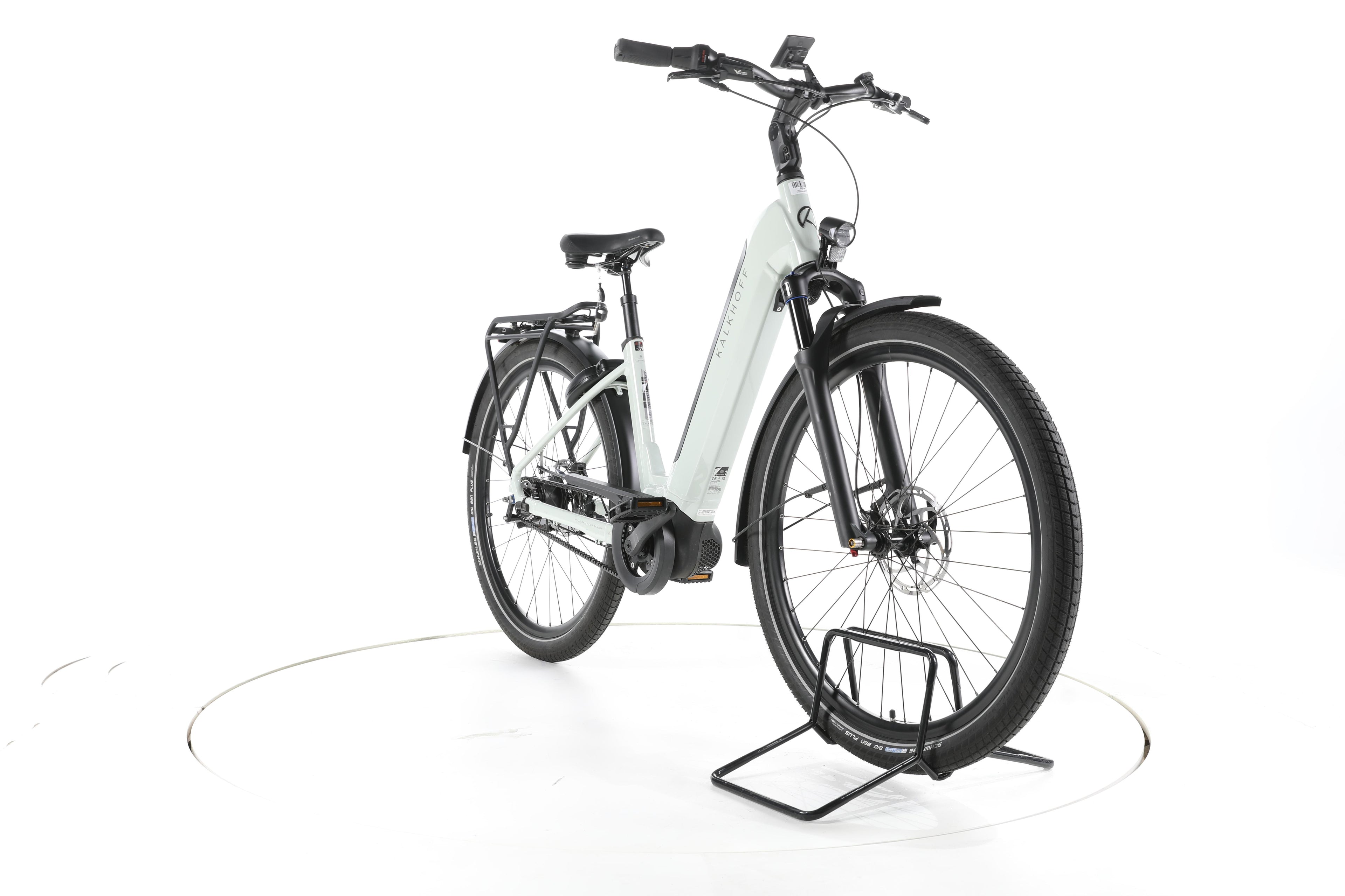 Kalkhoff Image 5.B ADV + City E-Bike Tiefeinsteiger - Image 3