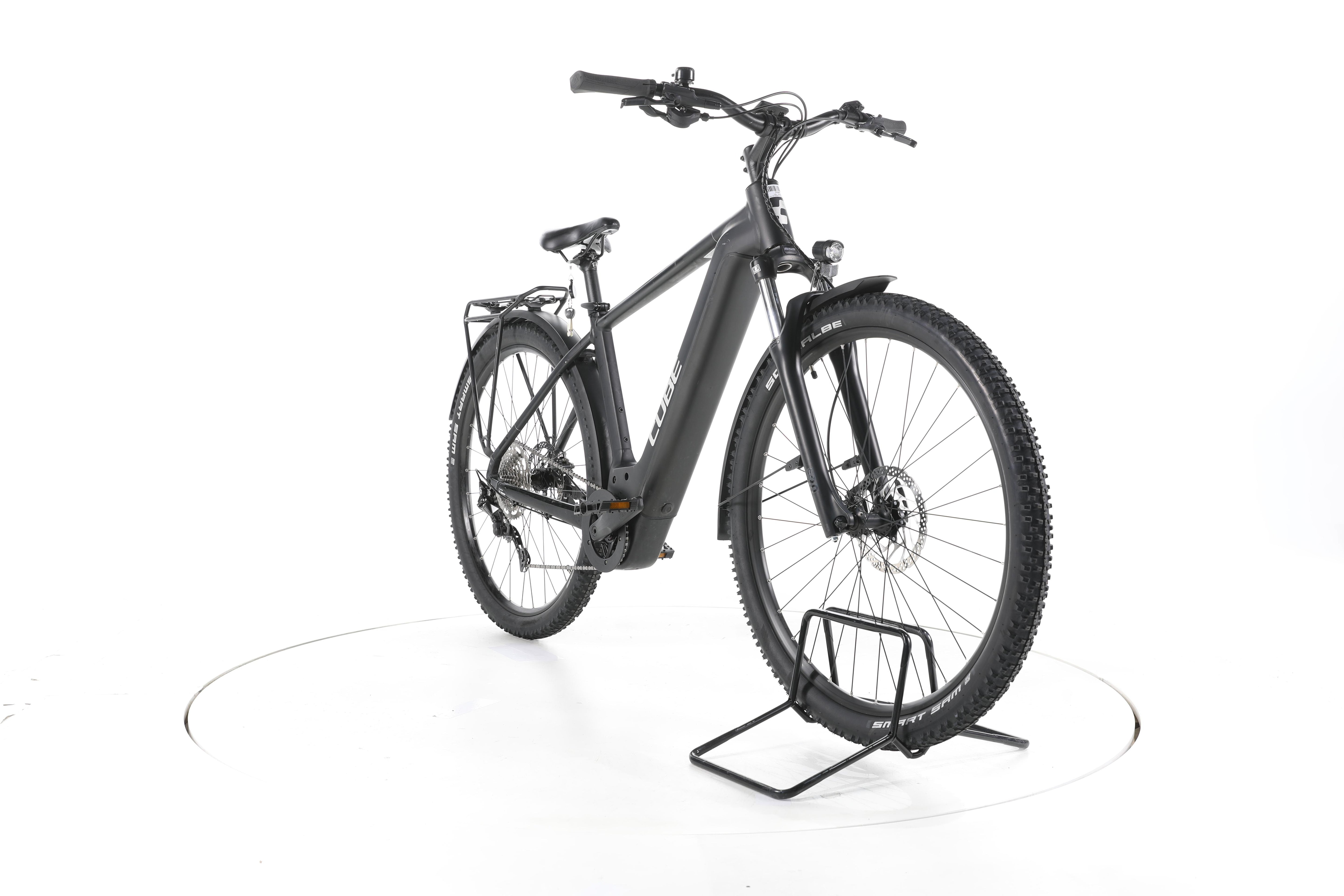 Cube Nuride Hybrid Pro Allroad Trekking E-Bike - Image 3