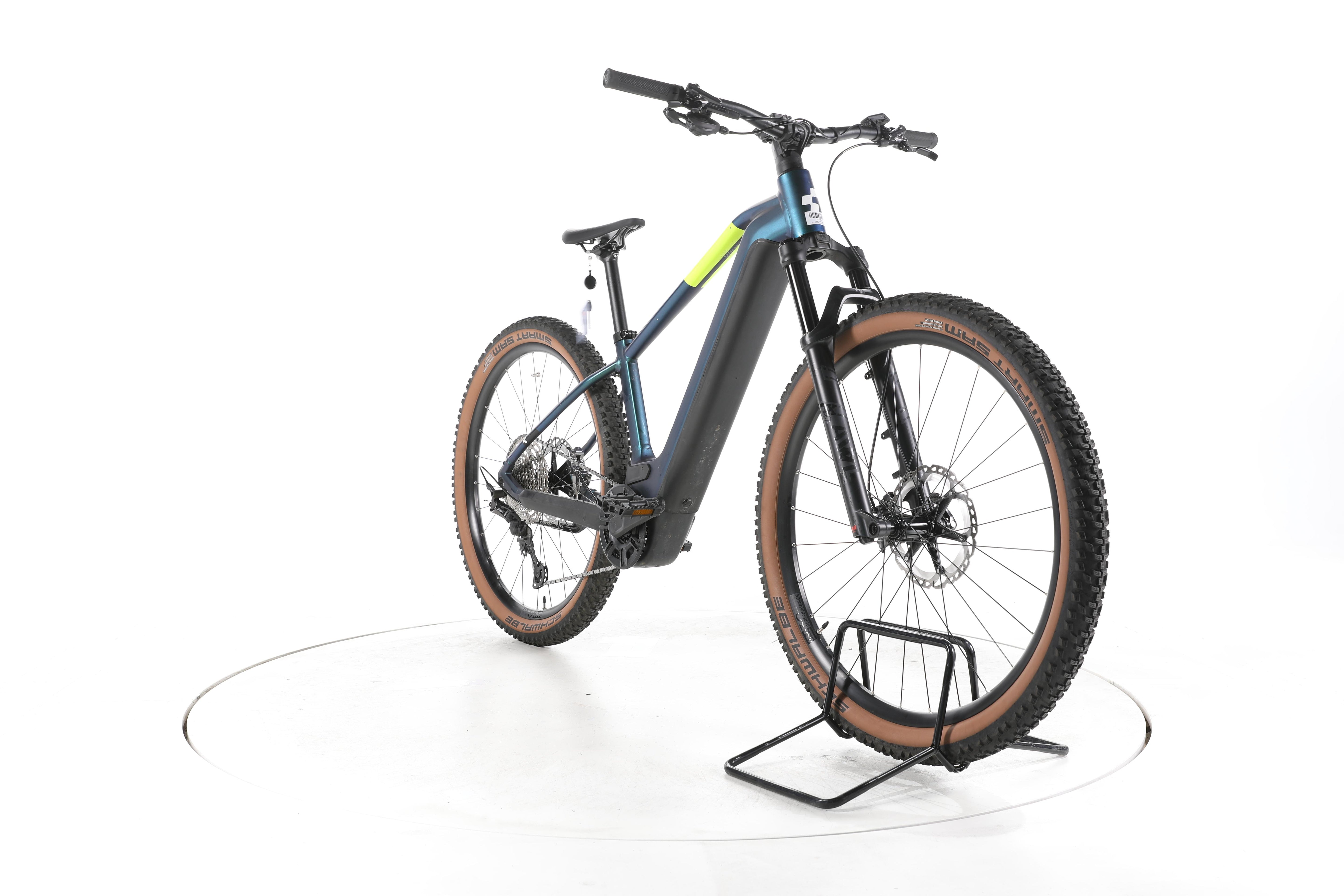 Cube Reaction Hybrid SLT E-Bike - Image 3