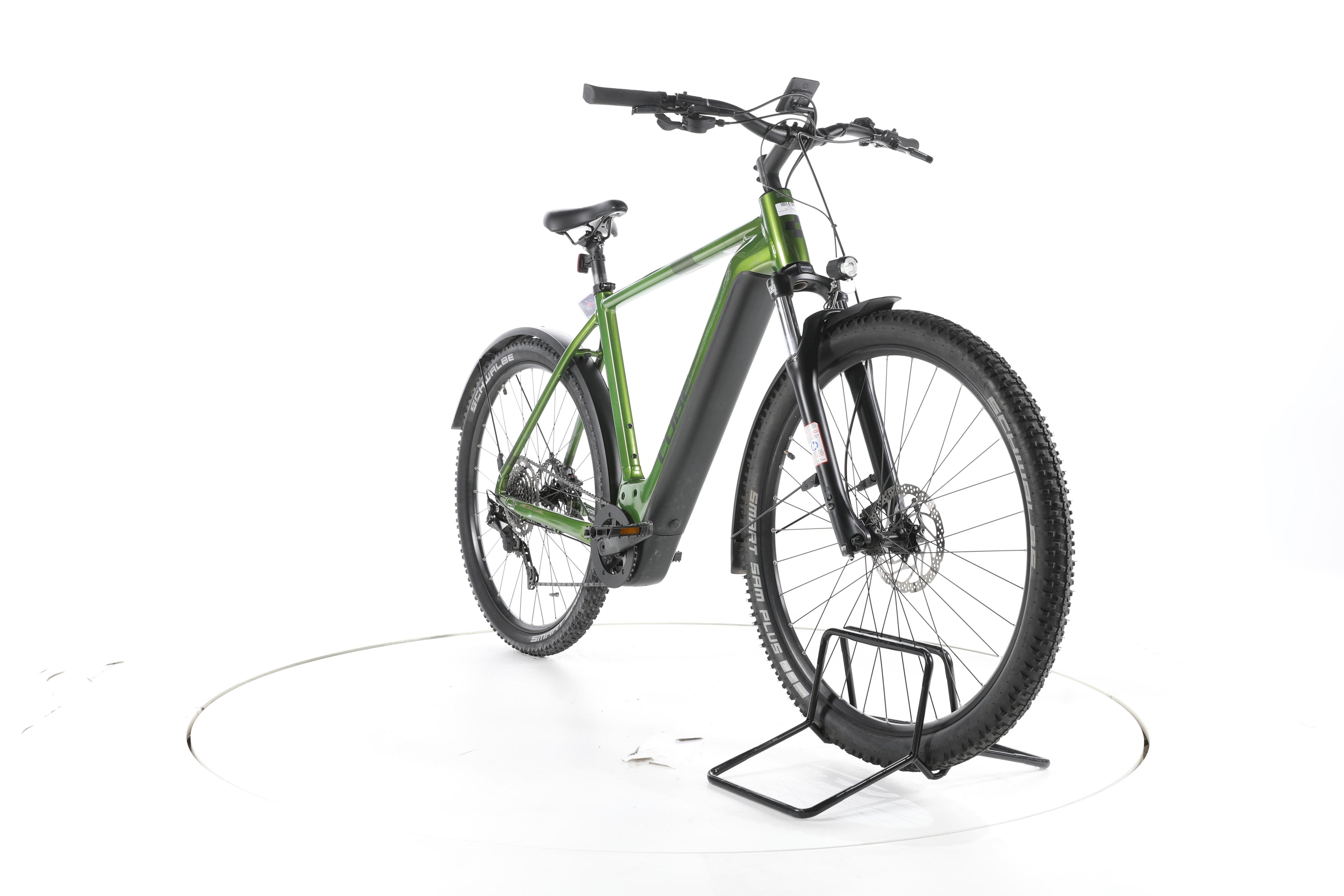 Cube Nuride Hybrid Pro Allroad Trekking E-Bike 2023 - Image 3