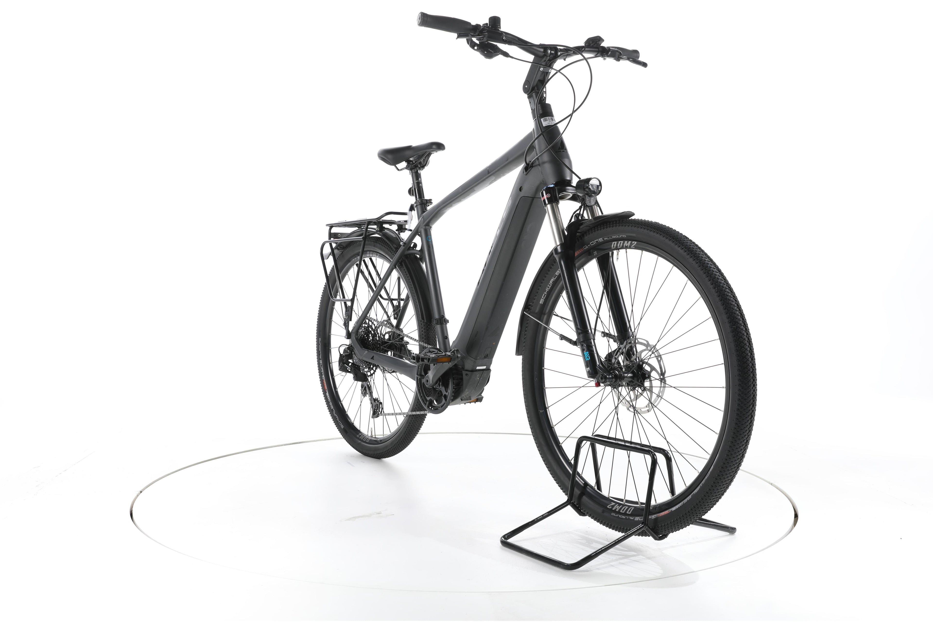 Bulls Cross Rider EVO 2 Trekking E-Bike - Image 3