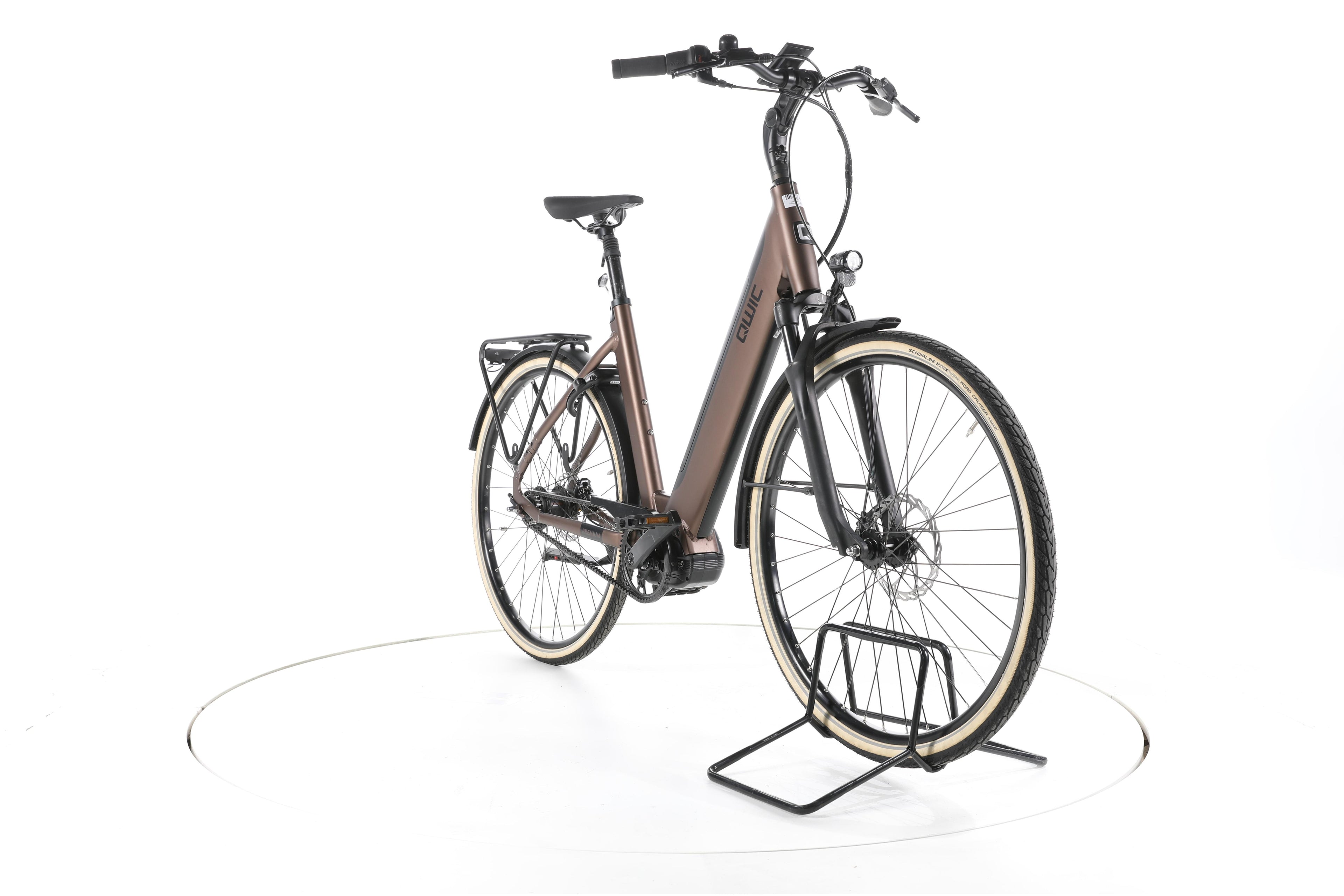 QWIC Premium i MN7+ City E-Bike Tiefeinsteiger - Image 3