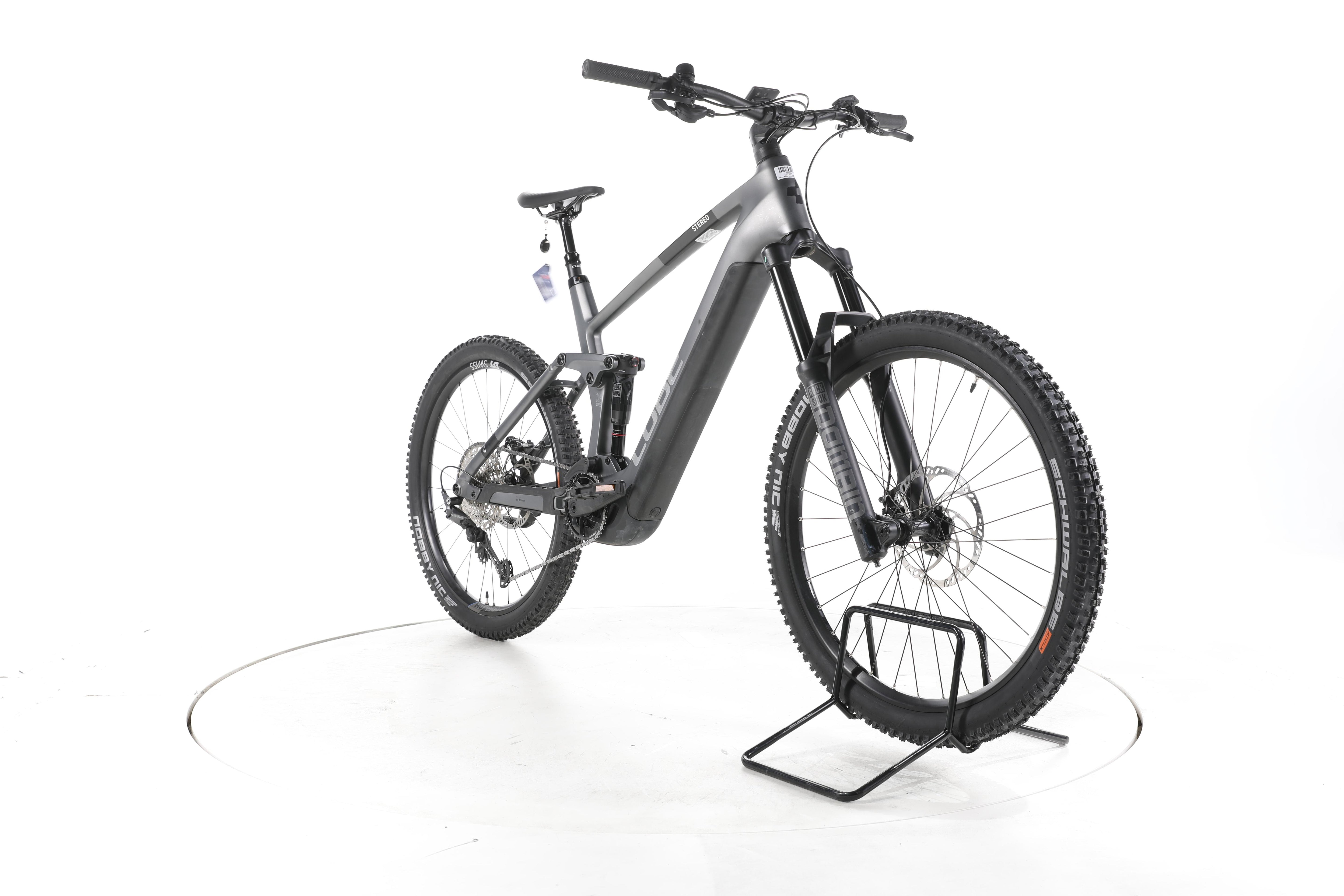 Cube Stereo Hybrid 160 HPC Race E-Bike Fully - Image 3