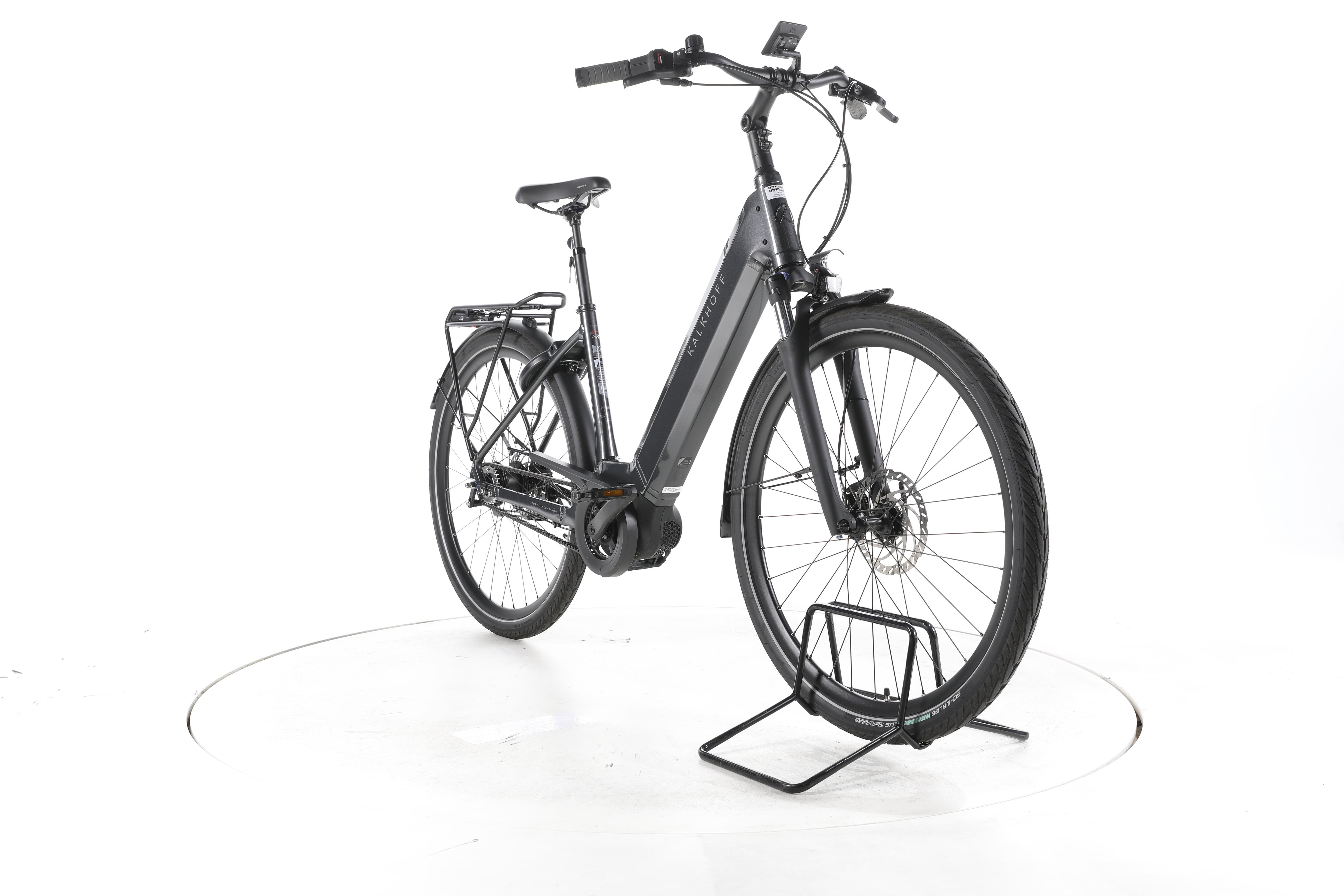 Kalkhoff Image 3.B excite City E-Bike Tiefeinsteiger 2024 - Image 3