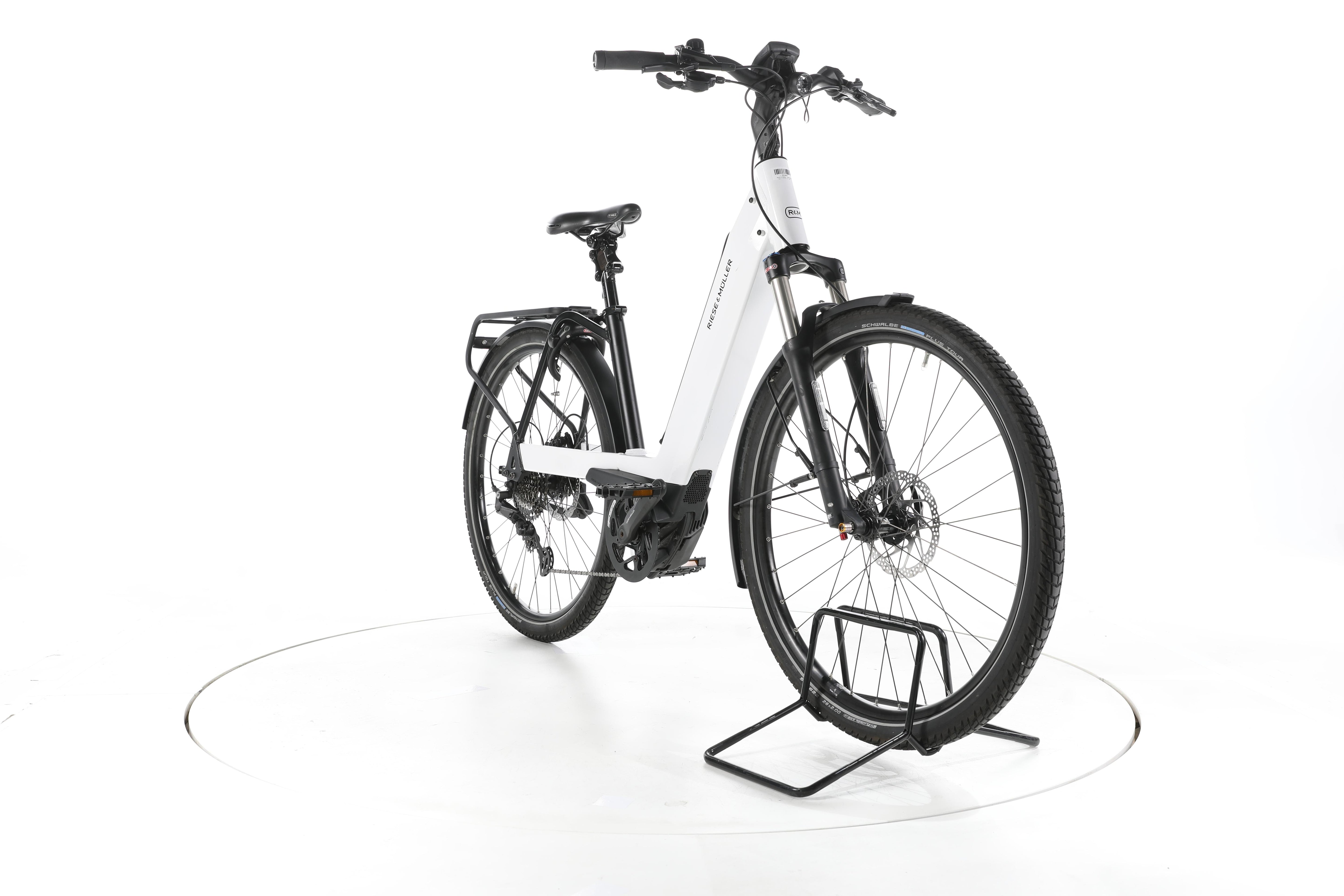 Riese & Müller Nevo touring Trekking E-Bike Tiefeinsteiger - Image 3