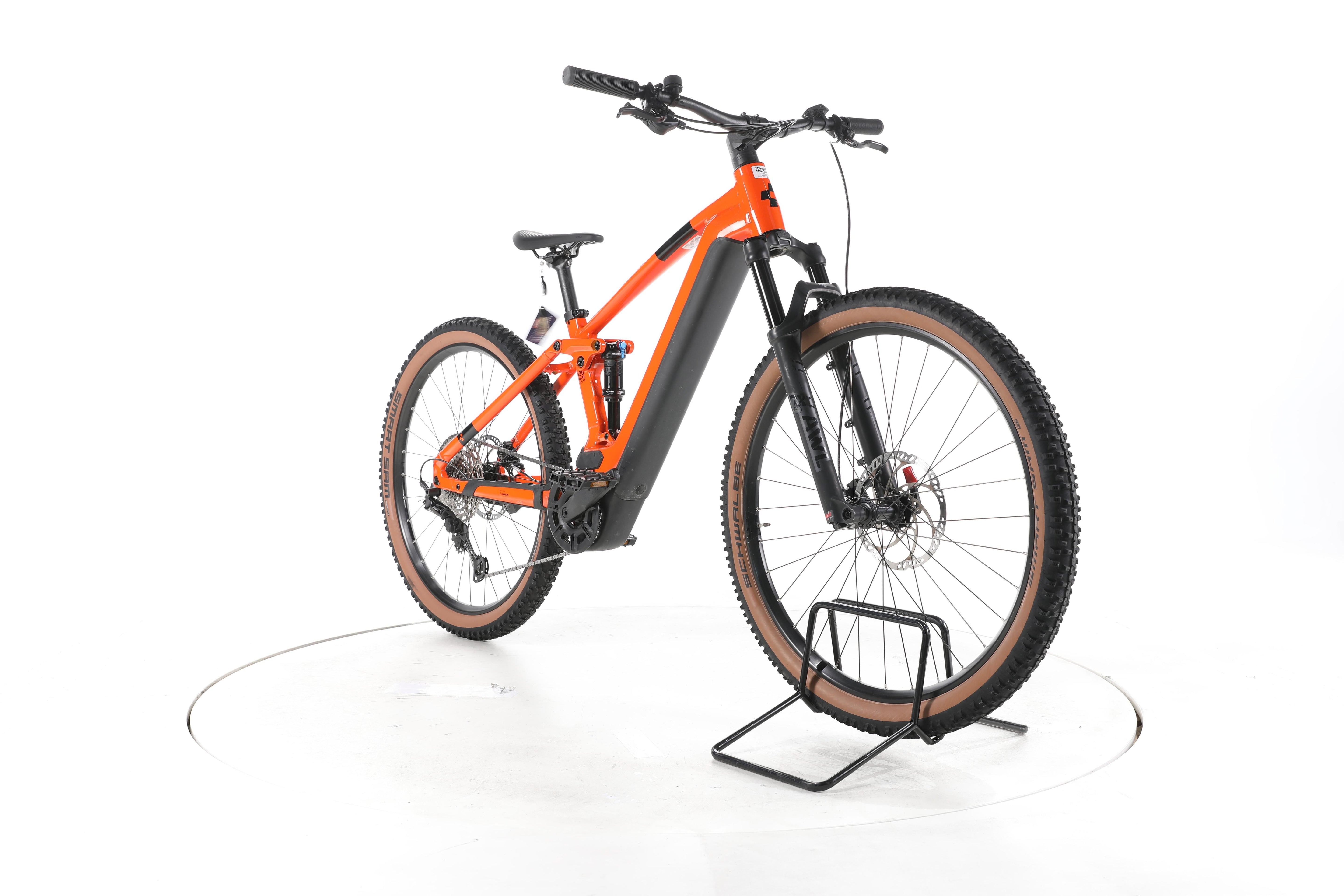 Cube Stereo Hybrid 120 Race E-Bike Fully - Image 3