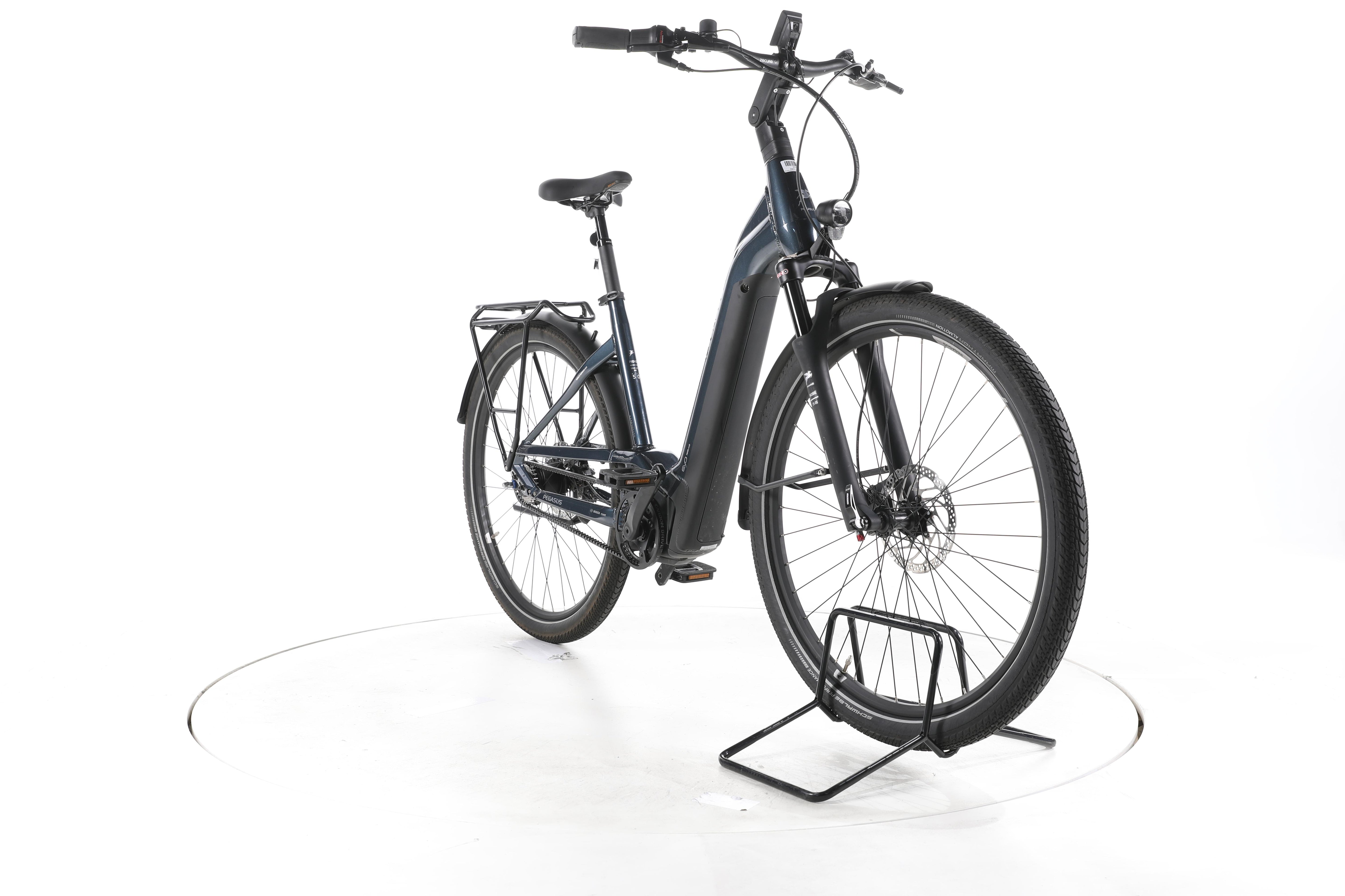 Pegasus Premio EVO 5F Lite Belt City E-Bike Tiefeinsteiger - Image 3