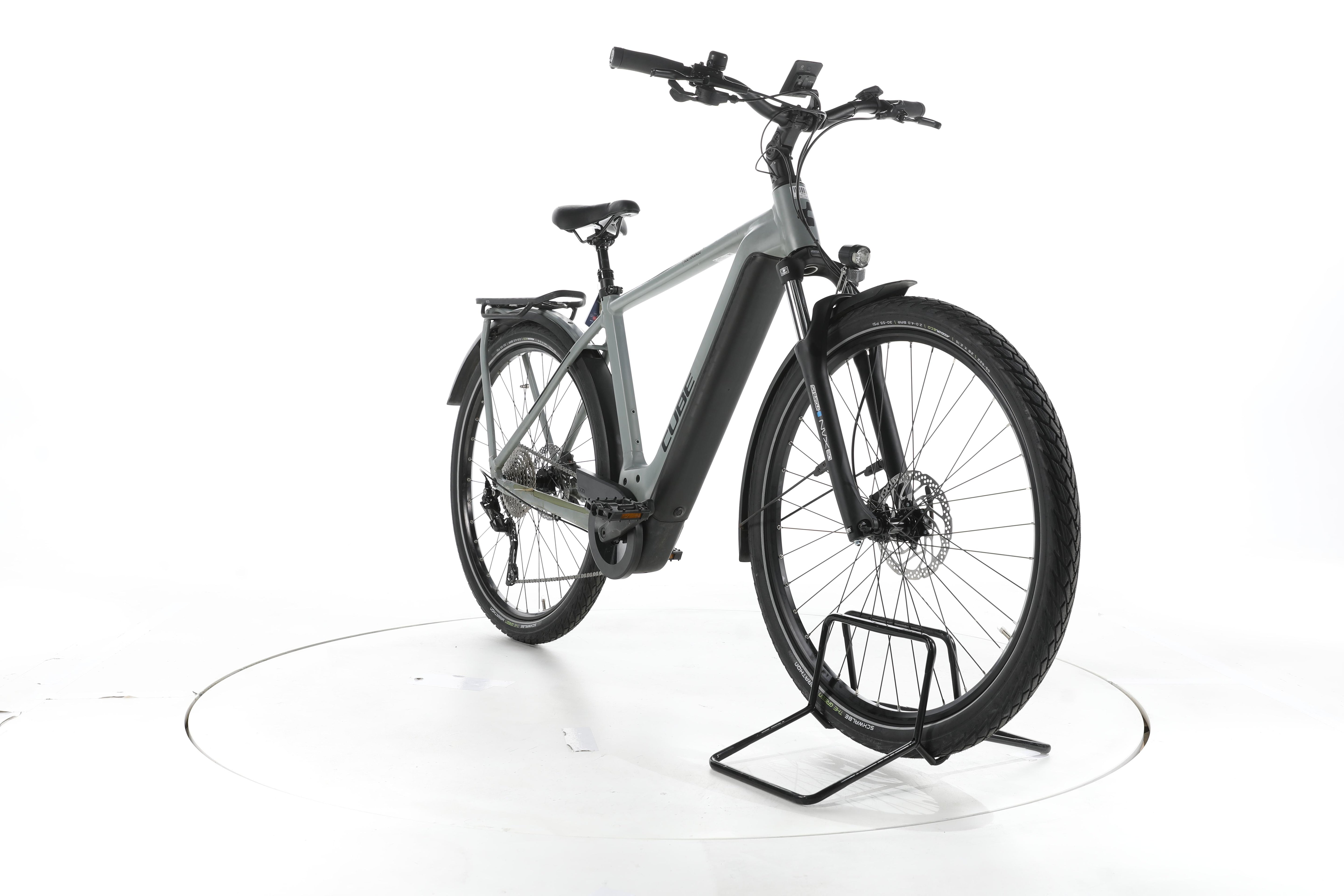 Cube Kathmandu Hybrid ONE Trekking E-Bike - Image 3