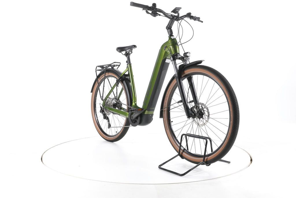 Cube Nuride Hybrid Pro Allroad Trekking E-Bike Tiefeinsteiger - Image 3
