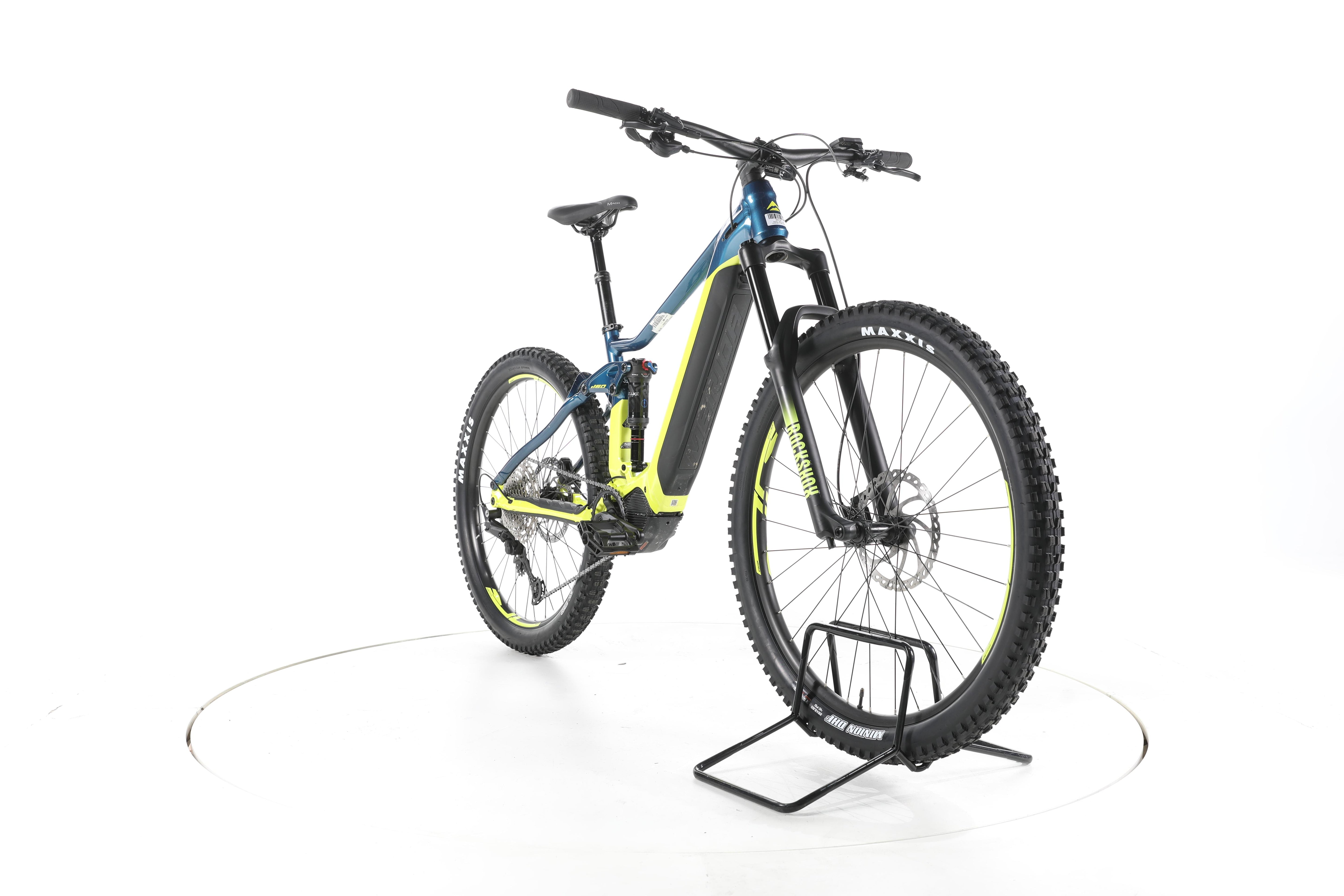 Merida eONE-SIXTY 500 Fully E-Bike - Image 3