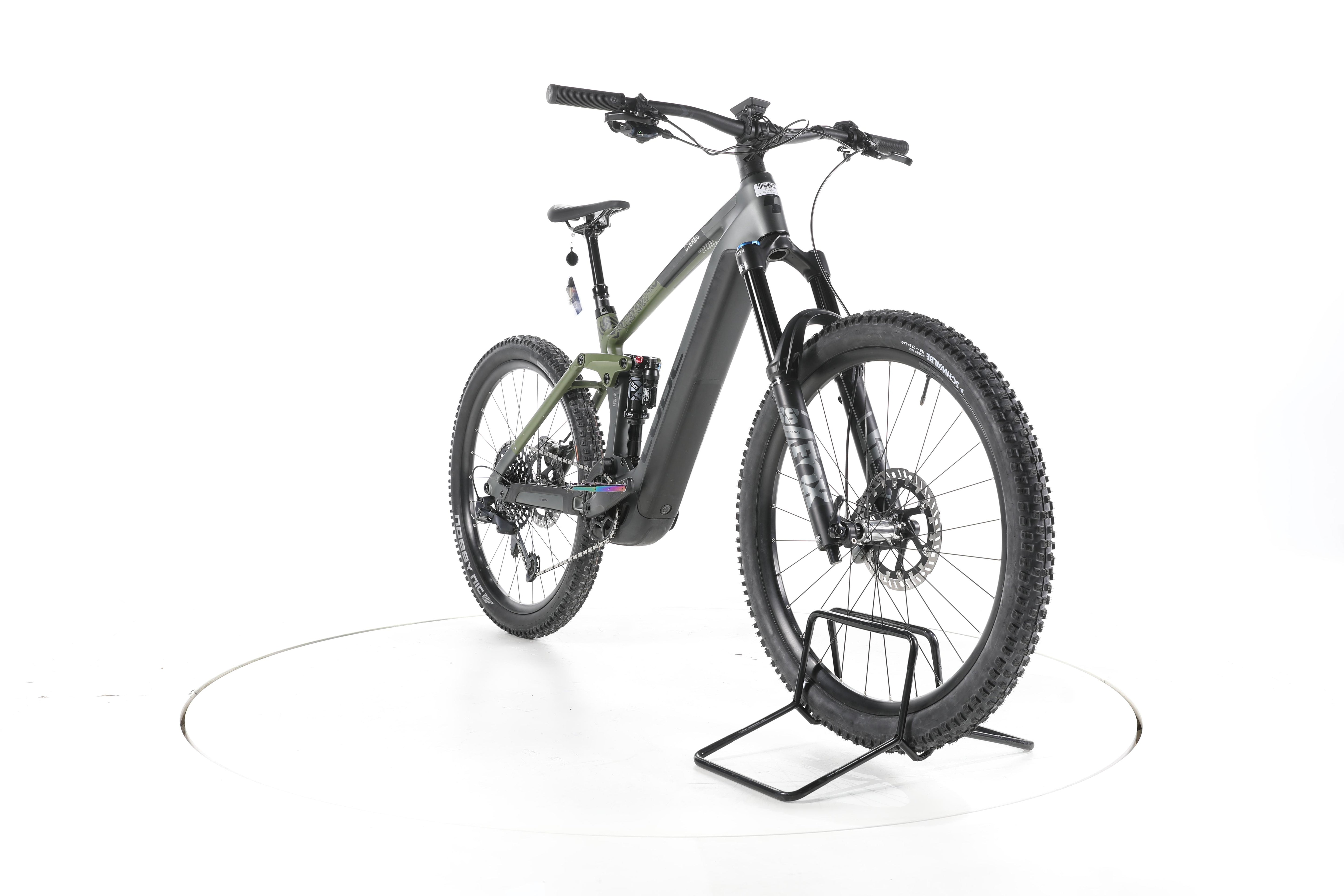 Cube Stereo Hybrid 160 HPC TM E-Bike Fully Carbon - Image 3