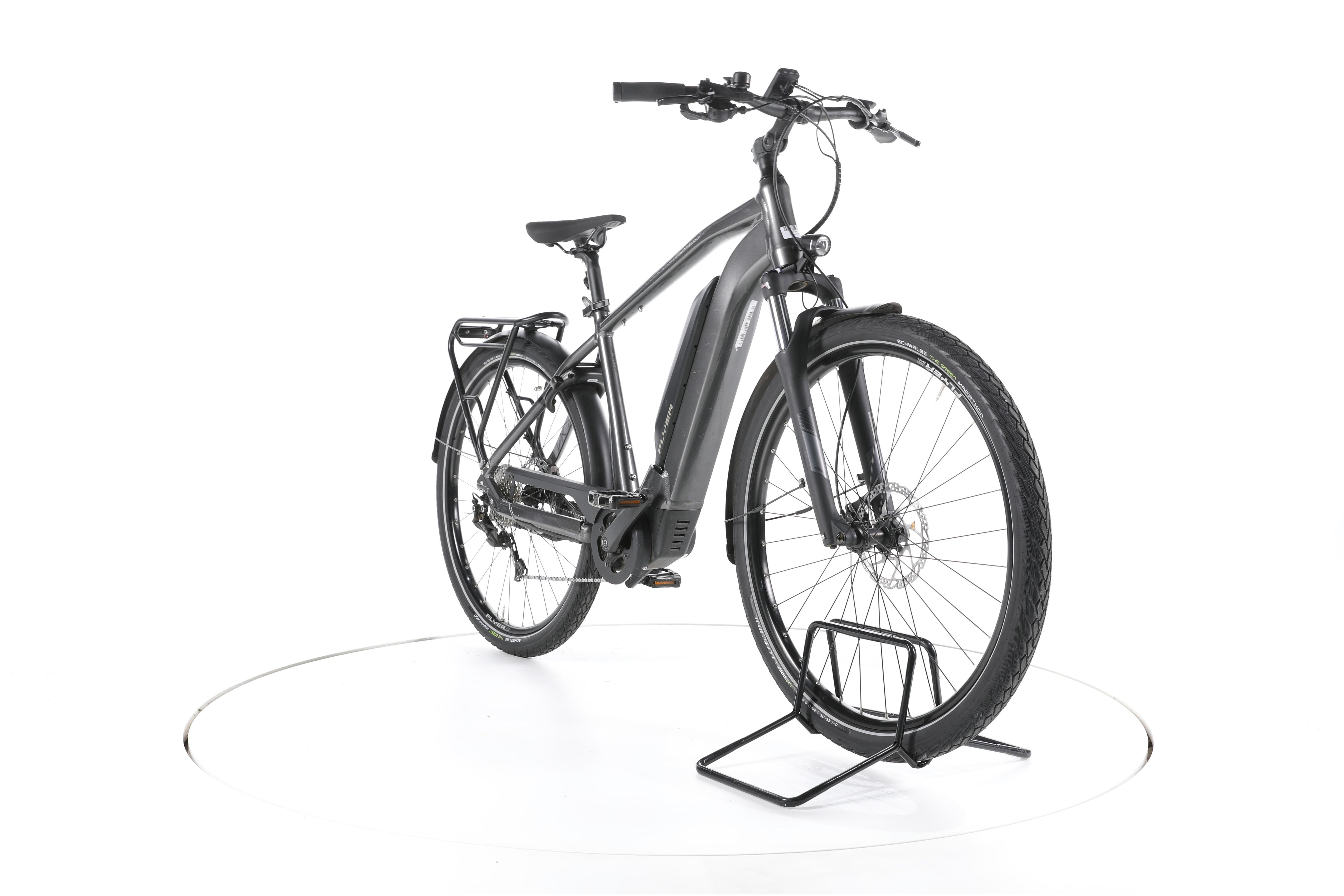 FLYER Upstreet5 5.10 Trekking E-Bike - Image 3