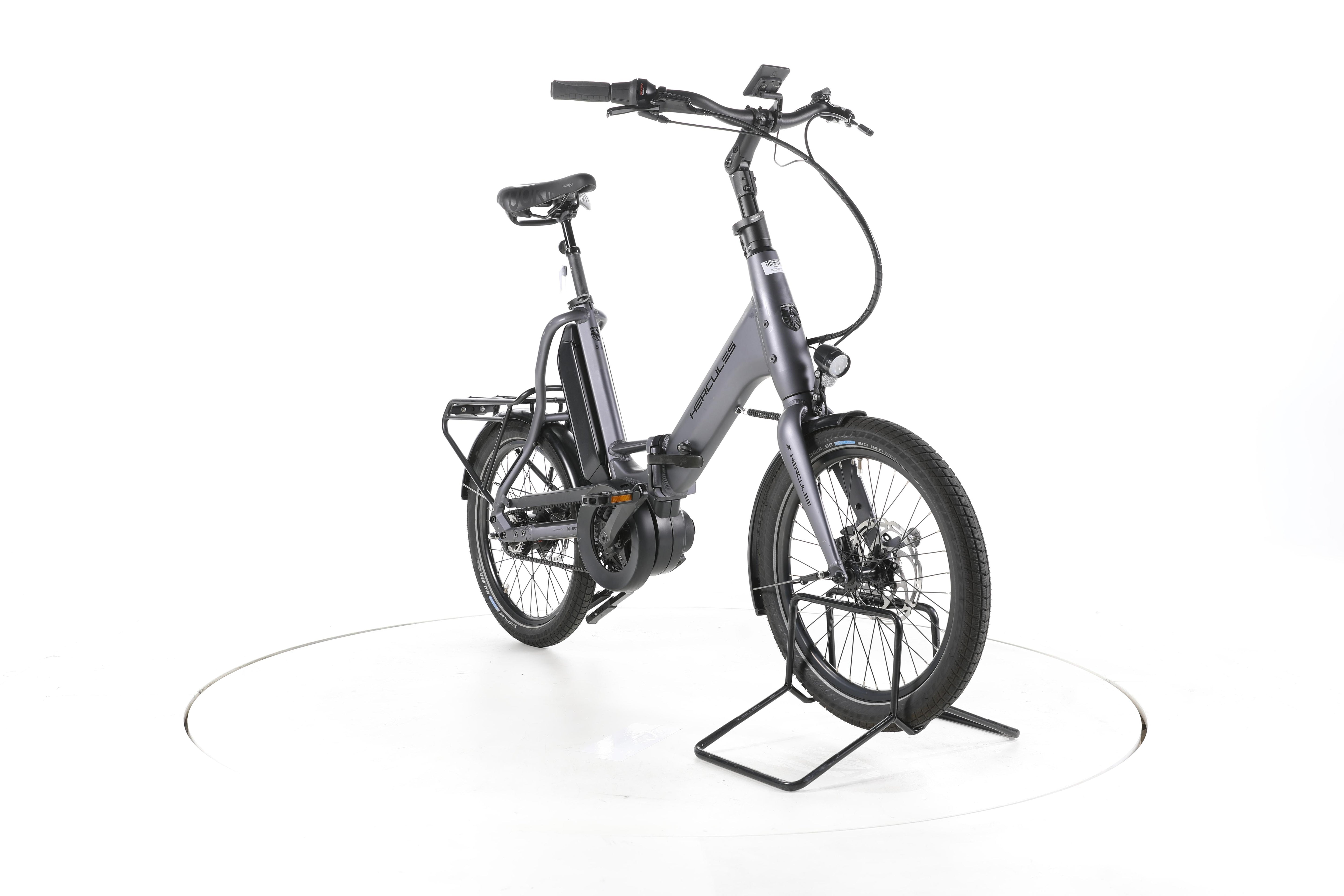 Hercules Rob Fold F5 Falt E-Bike Tiefeinsteiger 2024 - Image 3