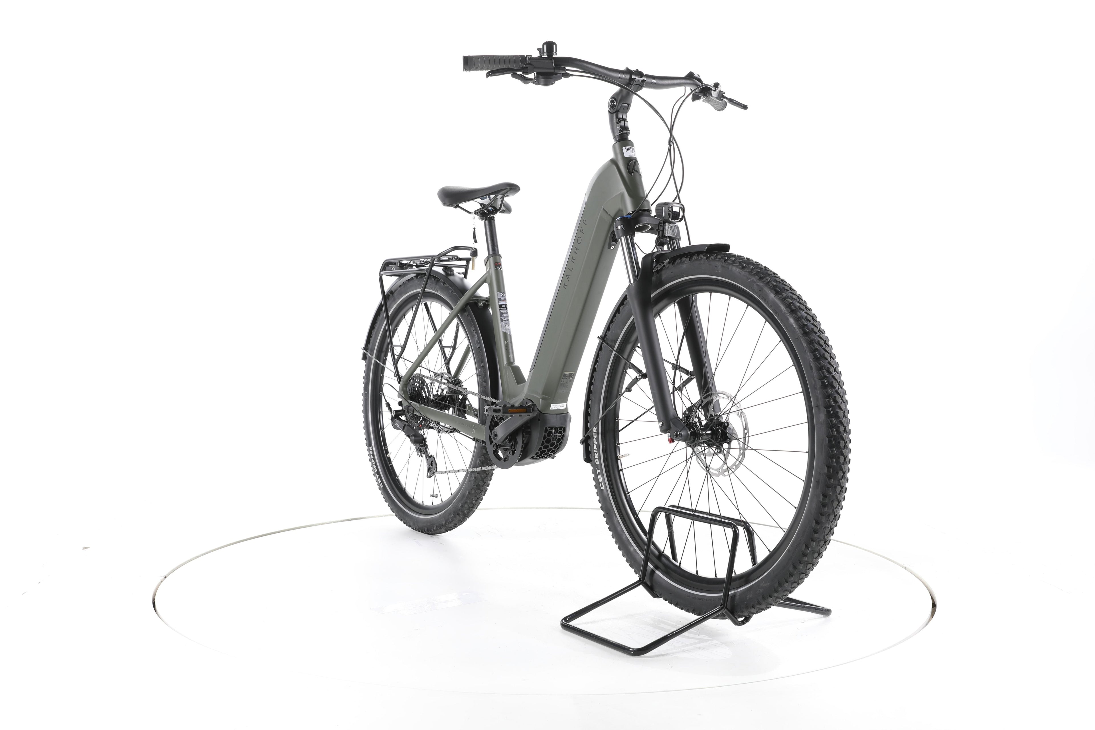 Kalkhoff Entice 5.B Season Trekking E-Bike Tiefeinsteiger 2024 - Image 3