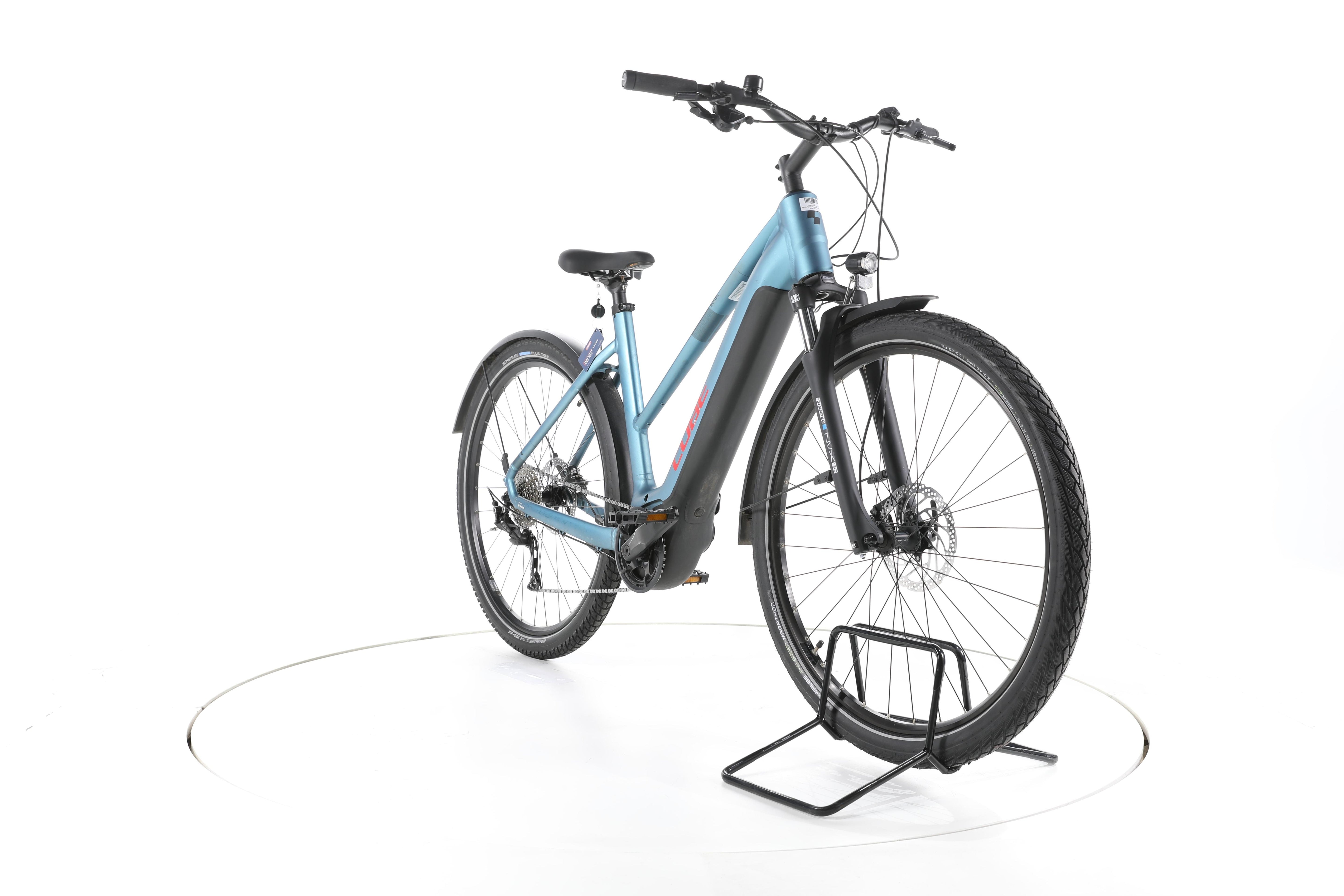 Cube Nuride Hybrid Performance Allroad E-Bike - Image 3