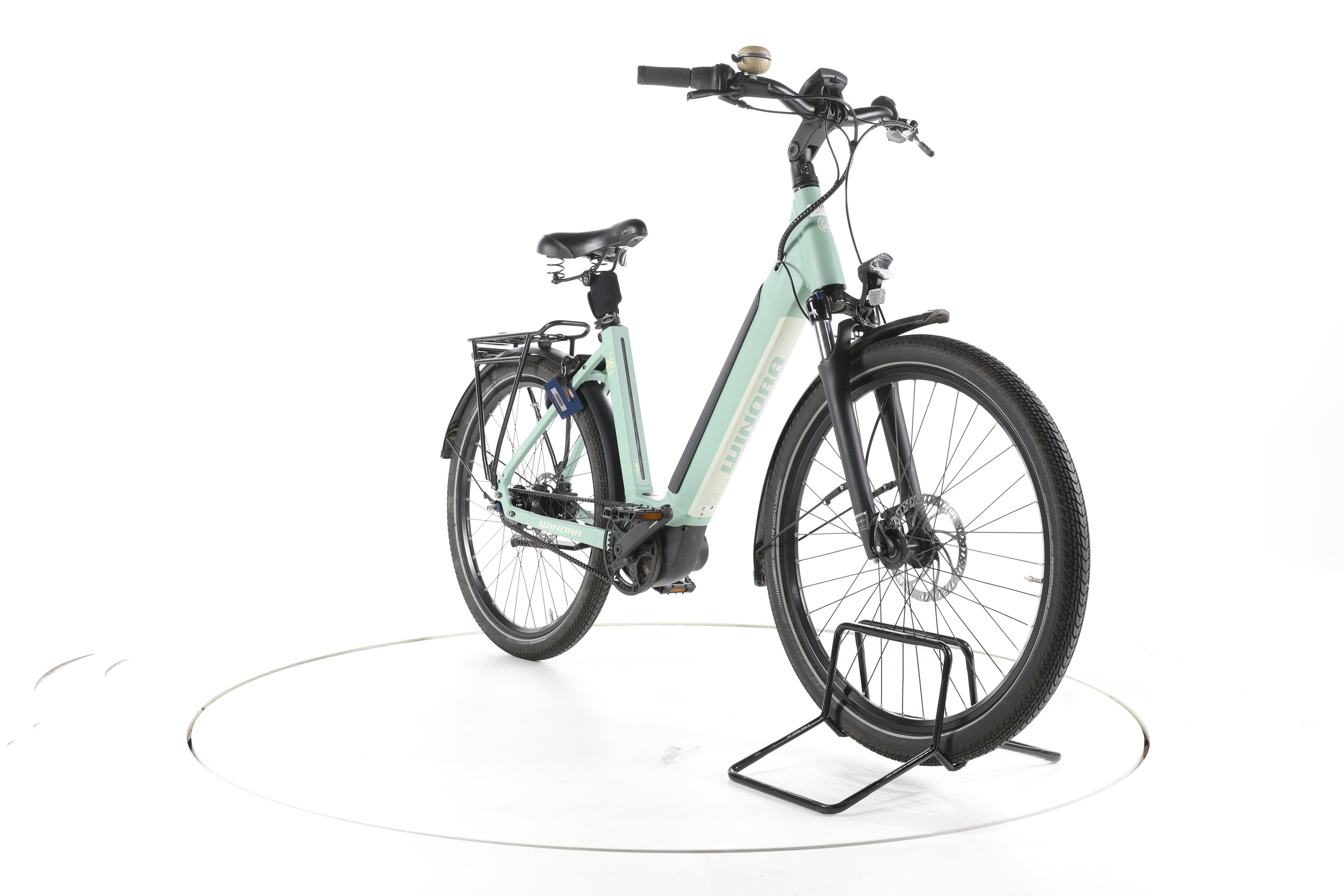 Winora Sinus R8 eco City E-Bike Tiefeinsteiger - Image 3