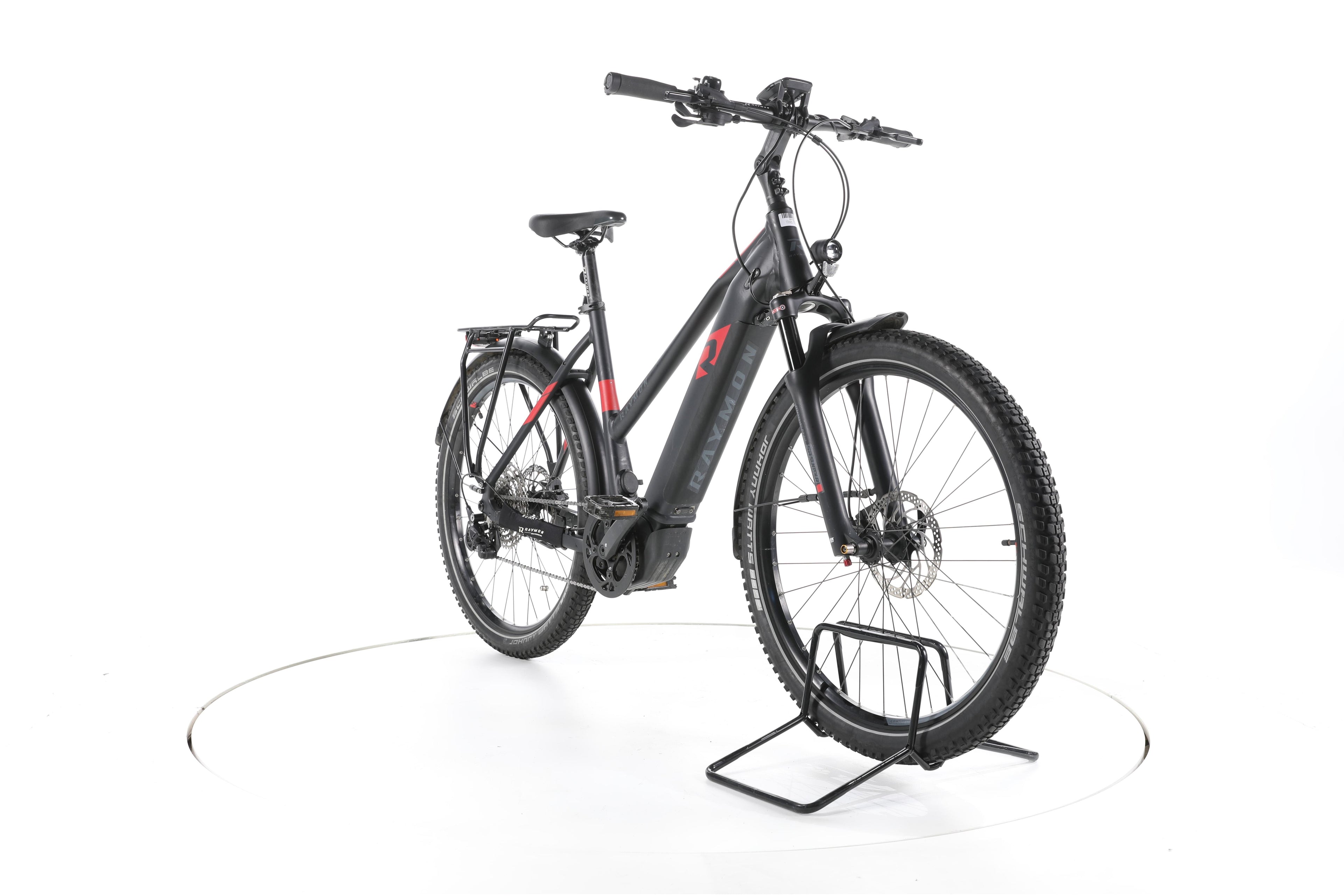 R Raymon CrossRay E 7.0 Trekking E-Bike - Image 3