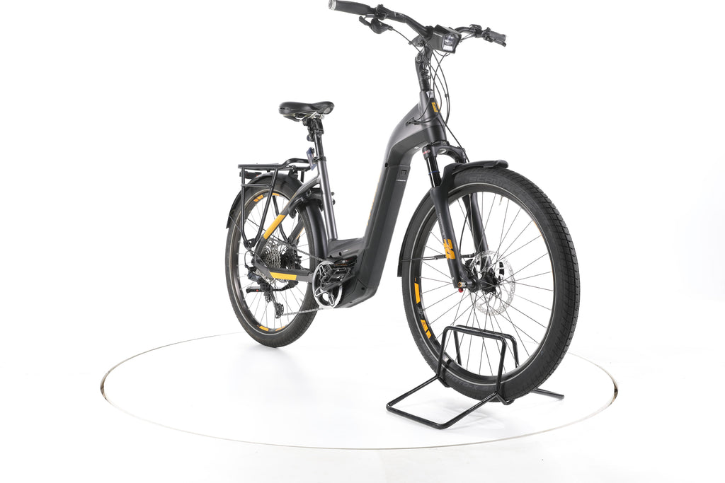 Haibike Trekking 10 Trekking E-Bike Tiefeinsteiger - Image 3