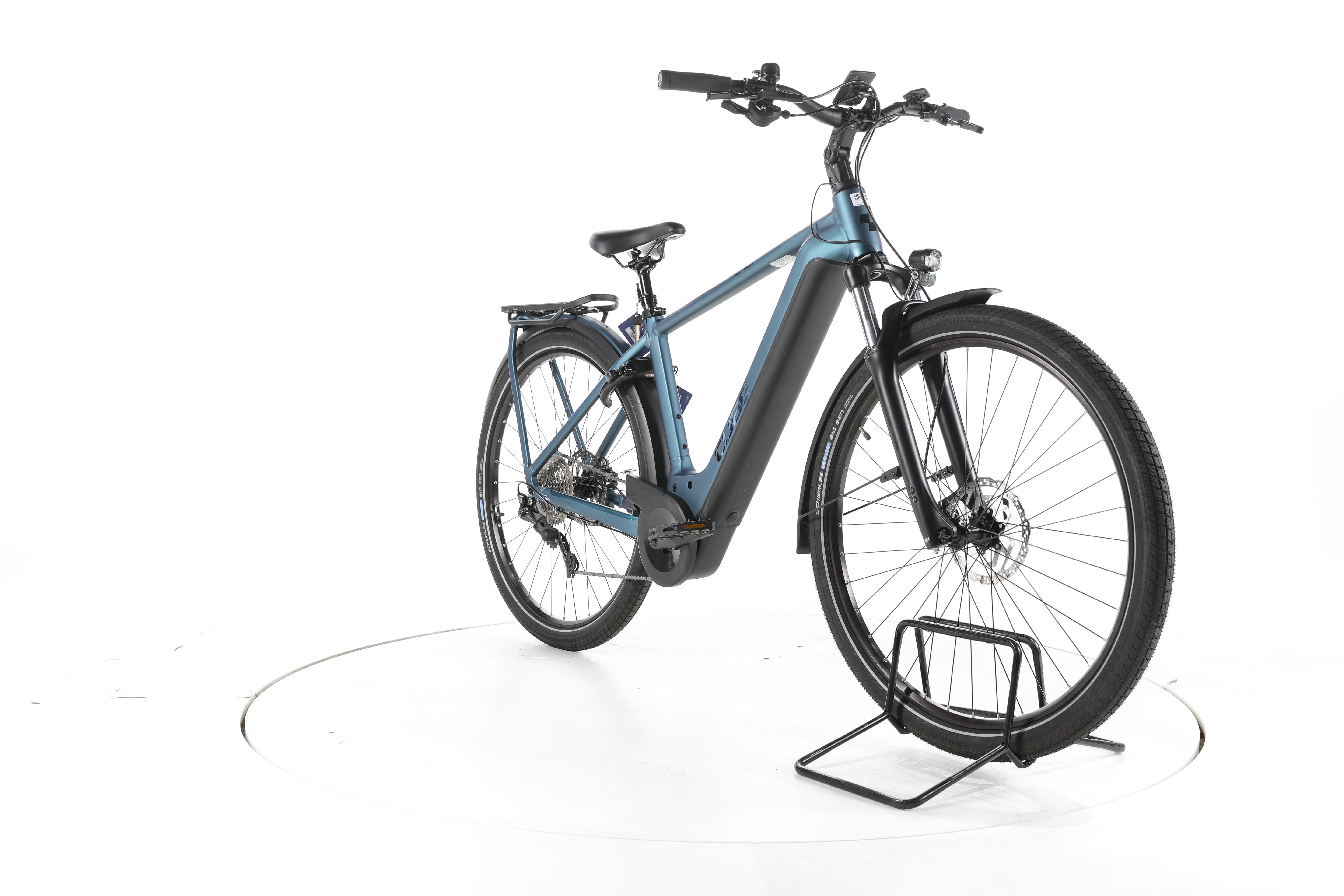 Cube Kathmandu Hybrid One Trekking E-Bike - Image 3