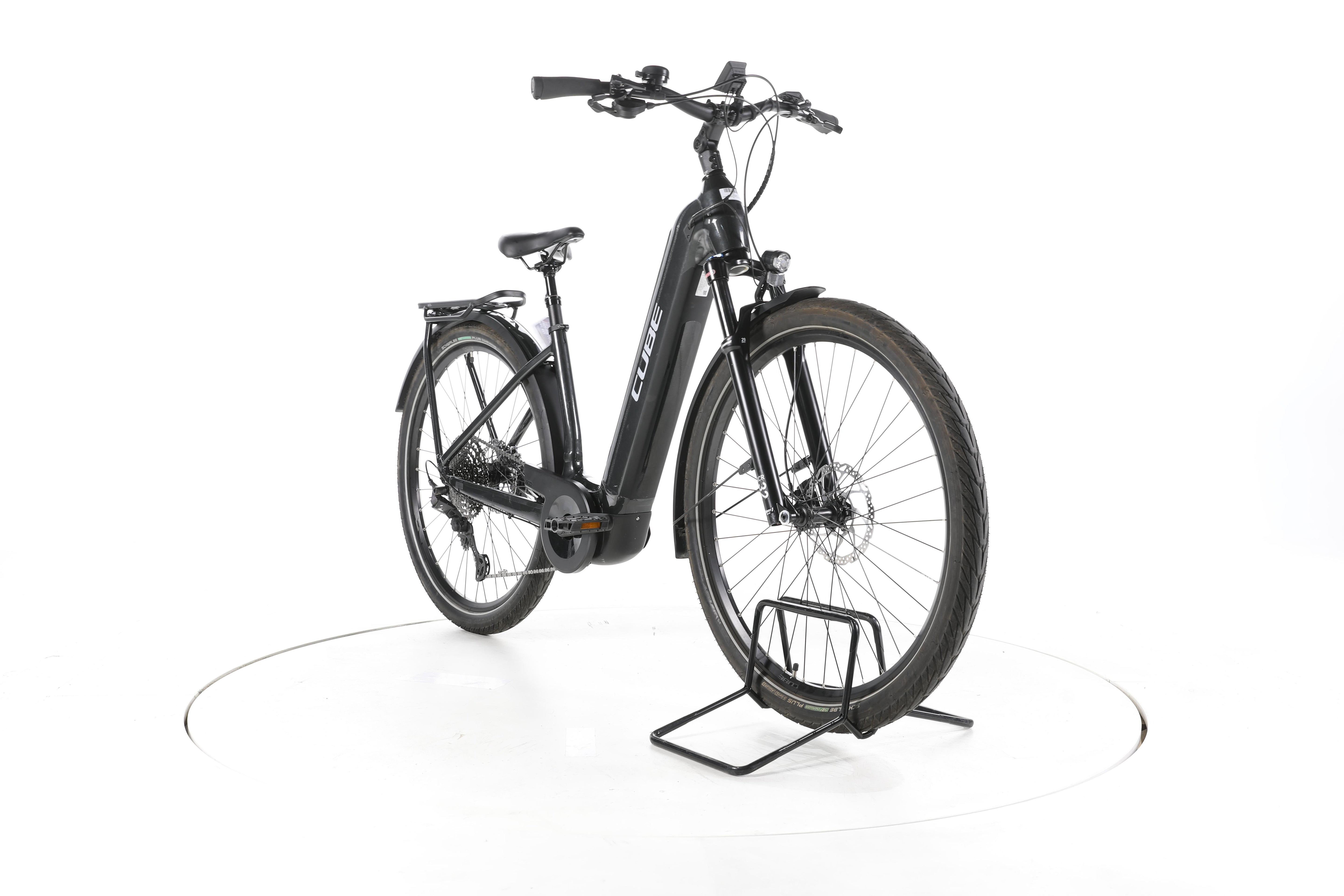 Cube Kathmandu Hybrid EXC Trekking E-Bike Tiefeinsteiger 2024 - Image 3